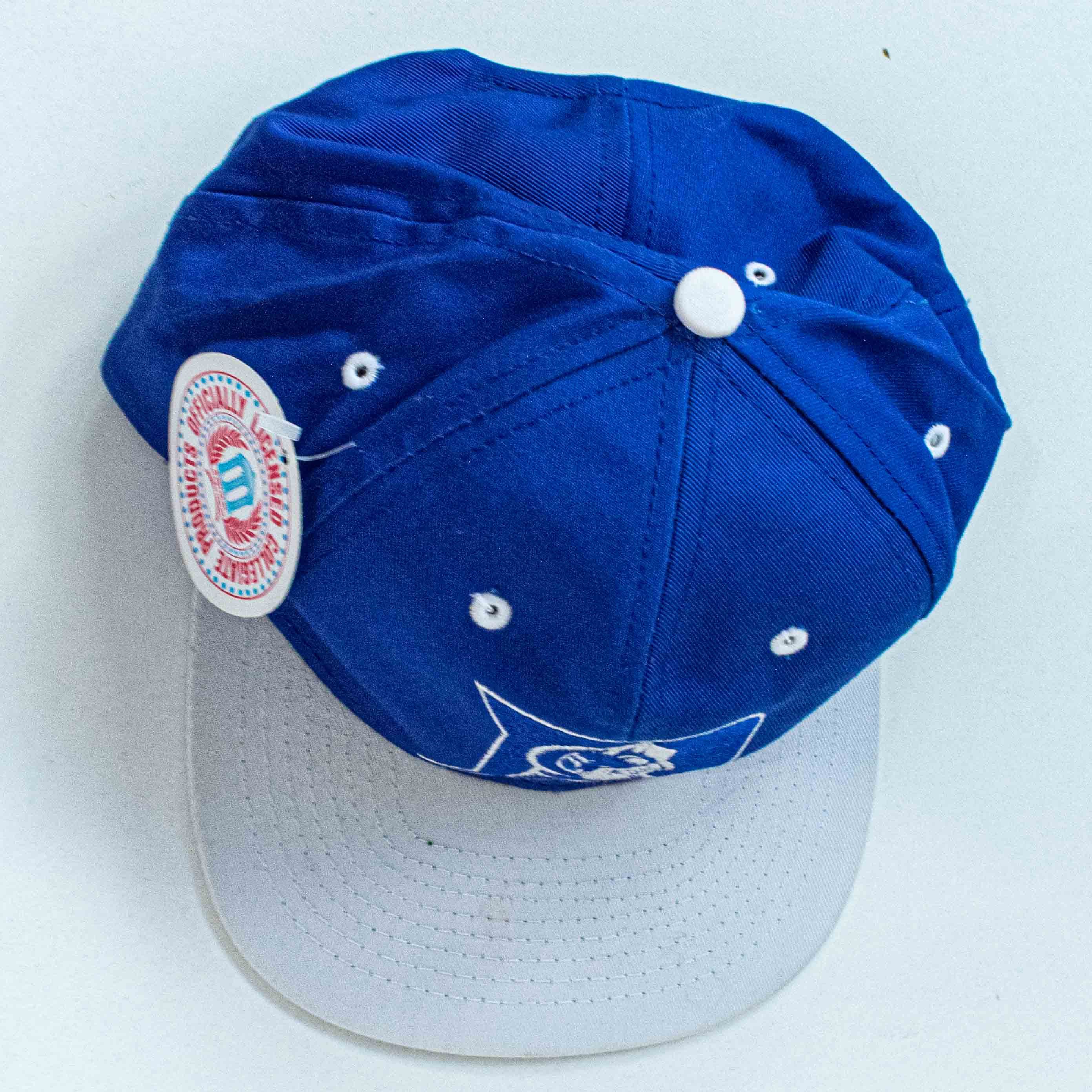 Vintage Duke Blue Devils Snapback Hat Logo 7 Competitor Blockhead Size ONE SIZE - 7 Thumbnail