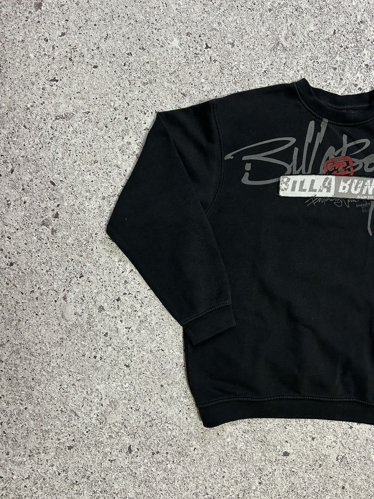 Billabong × Vintage Vintage 1990’s Billabong Australia Surfboards Y2K Sweatshirt Size US L / EU 52-54 / 3 - 3 Thumbnail