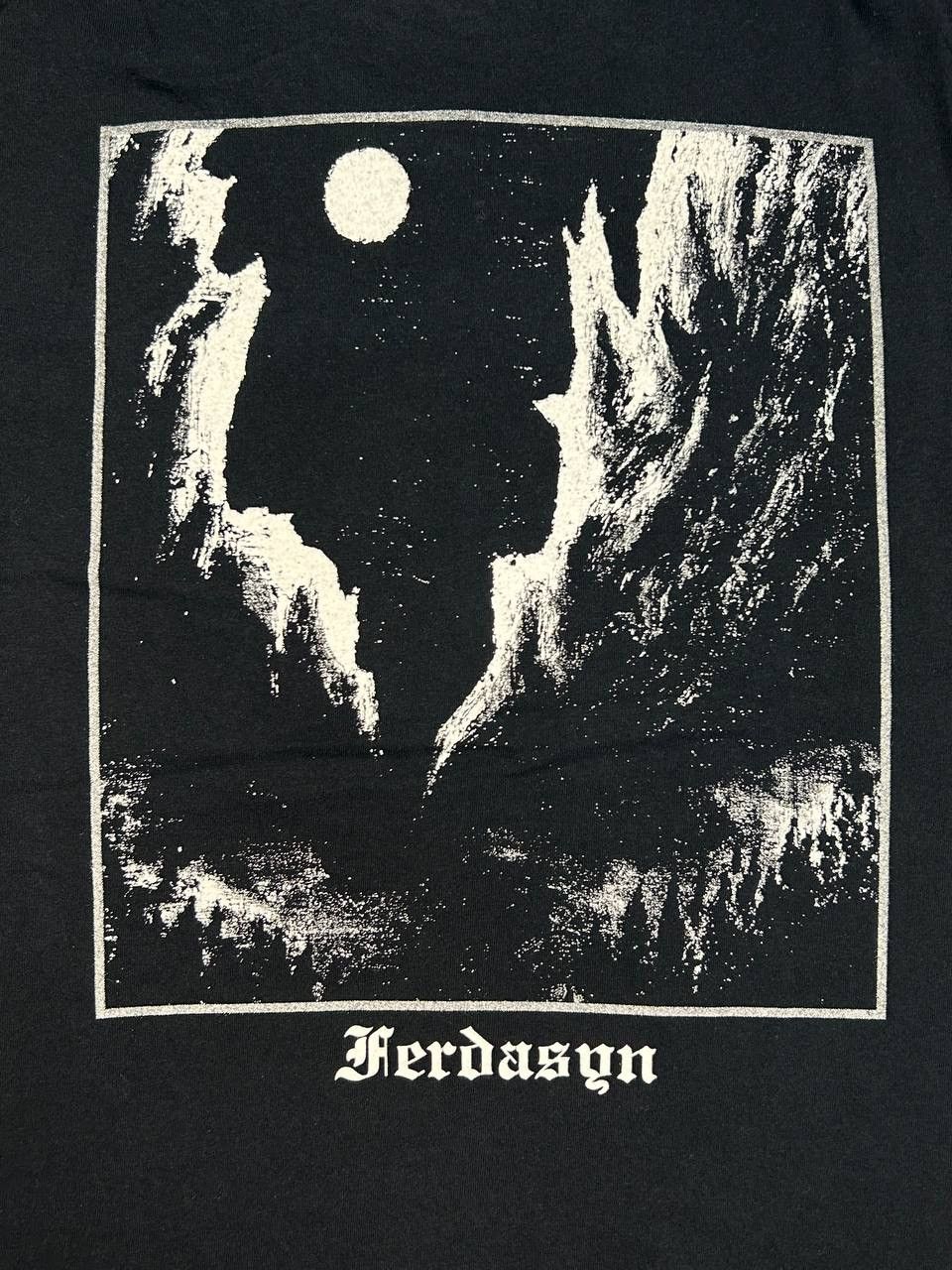Band Tees Vintage Darkthrone Transilvanian Hunger Death metal tee Size US M / EU 48-50 / 2 - 5 Thumbnail