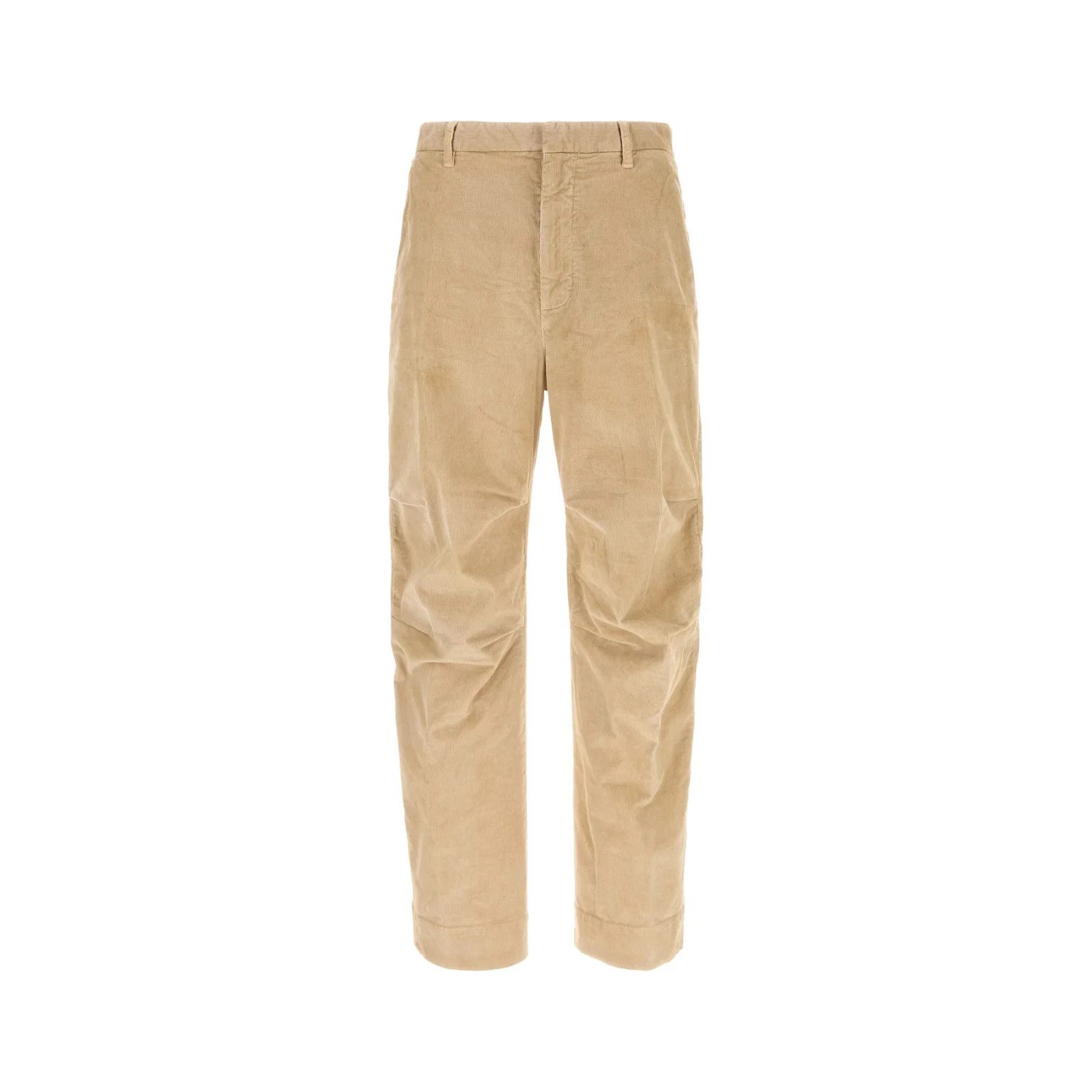 Dsquared2 DSQUARED2 Beige Stretch Corduroy Pants New & Authentic (Men' Size US 30 / EU 46 - 1 Thumbnail