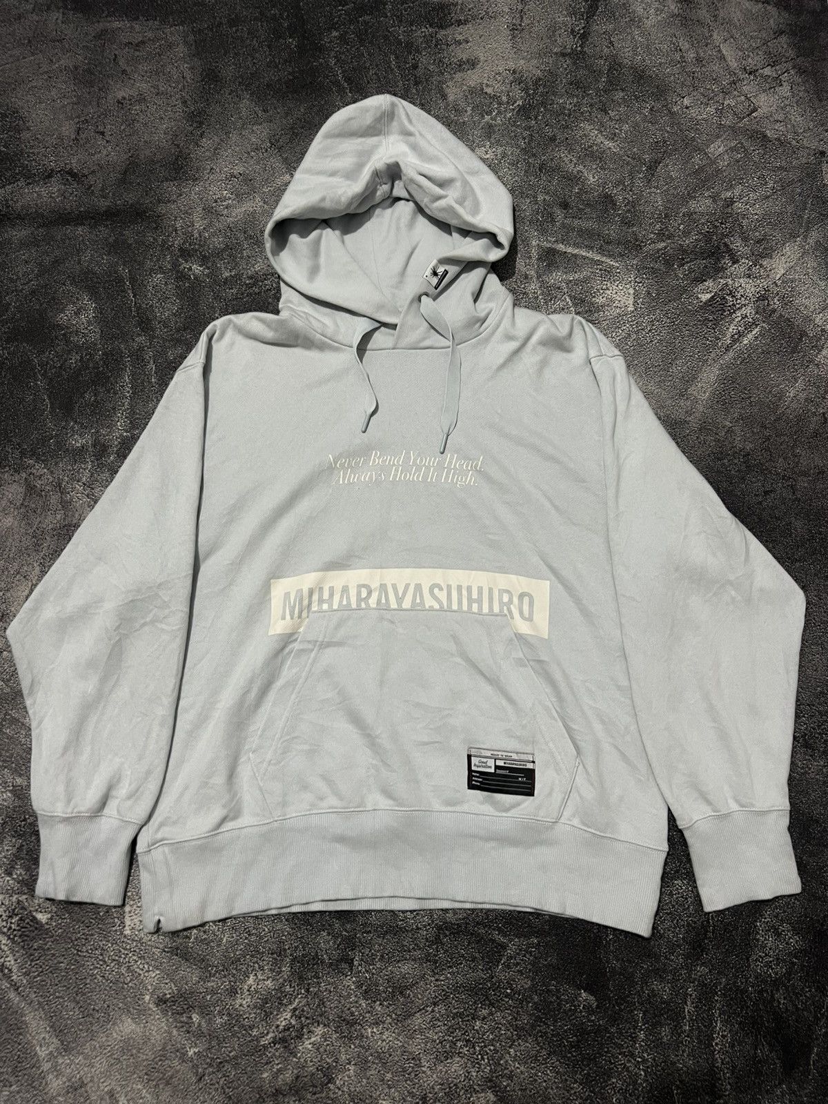 Maison MIHARA YASUHIRO Miharayasuhiro Hoodie Size US L / EU 52-54 / 3 - 1 Thumbnail