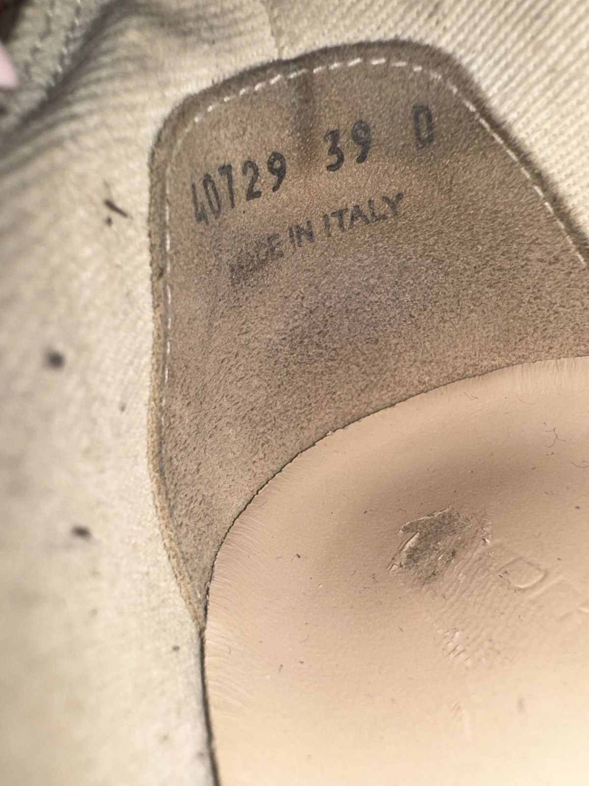 Rick Owens Drkshdw *** SOLD****Rick Owens DRKSHDW corduroy low-top sneakers Size US 9 / IT 39 - 12 Thumbnail