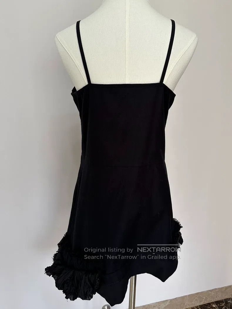 Comme des Garcons Comme Des Garcons Navy blue padded vest dress Size XS / US 0-2 / IT 36-38 - 4 Thumbnail