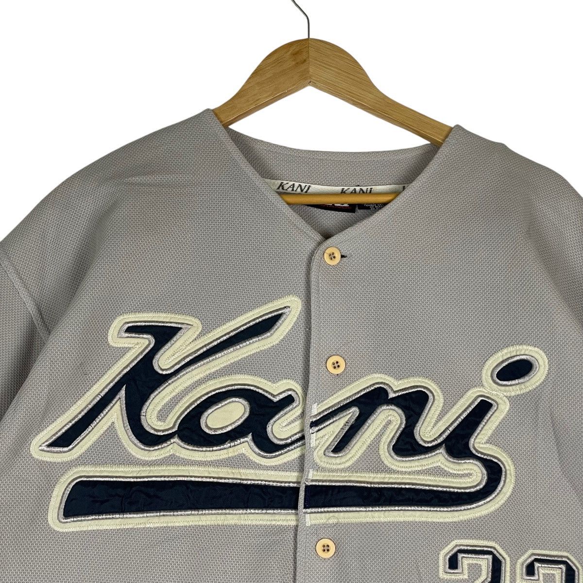Karl Kani Vintage 90s Kani Endurance Jersey Size US XL / EU 56 / 4 - 3 Thumbnail