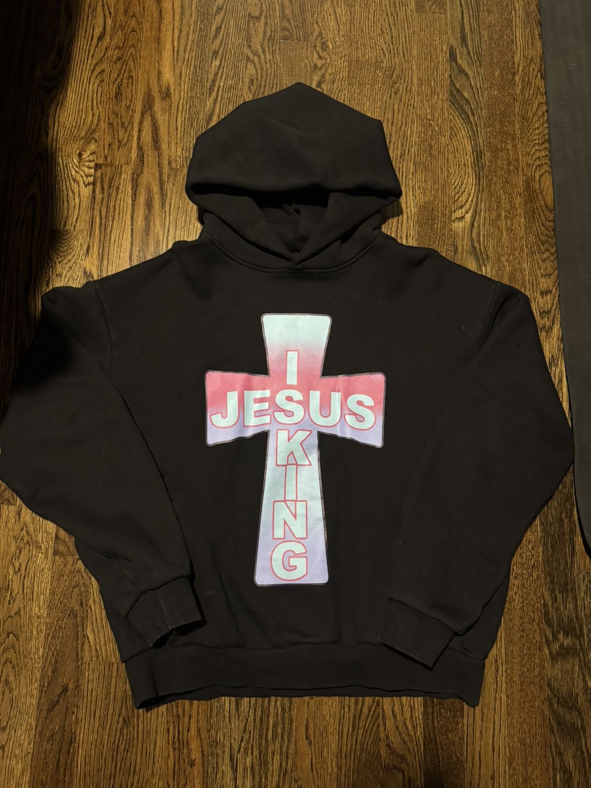 Other Isolation Jesus is King Hoodie Size US M / EU 48-50 / 2 - 1 Thumbnail