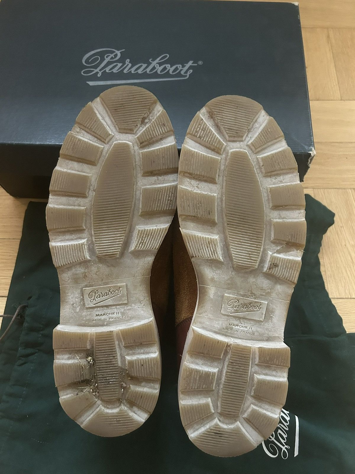 Engineered Garments × Paraboot Paraboot x Engineered Garments Size US 7 / EU 40 - 2 Thumbnail