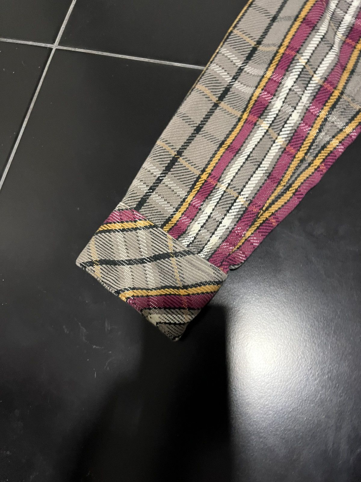 Number (N)ine Number (N)ine Hybrid Plaid Flannel Size US M / EU 48-50 / 2 - 6 Thumbnail