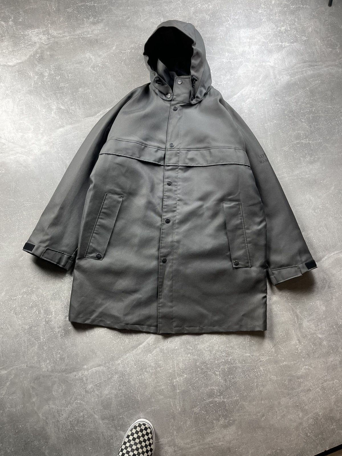 Left Hand × Massimo Osti Laft Hand Massimo Osti Archives 80s Italy Lined Jacket Coat Size US L / EU 52-54 / 3 - 3 Thumbnail