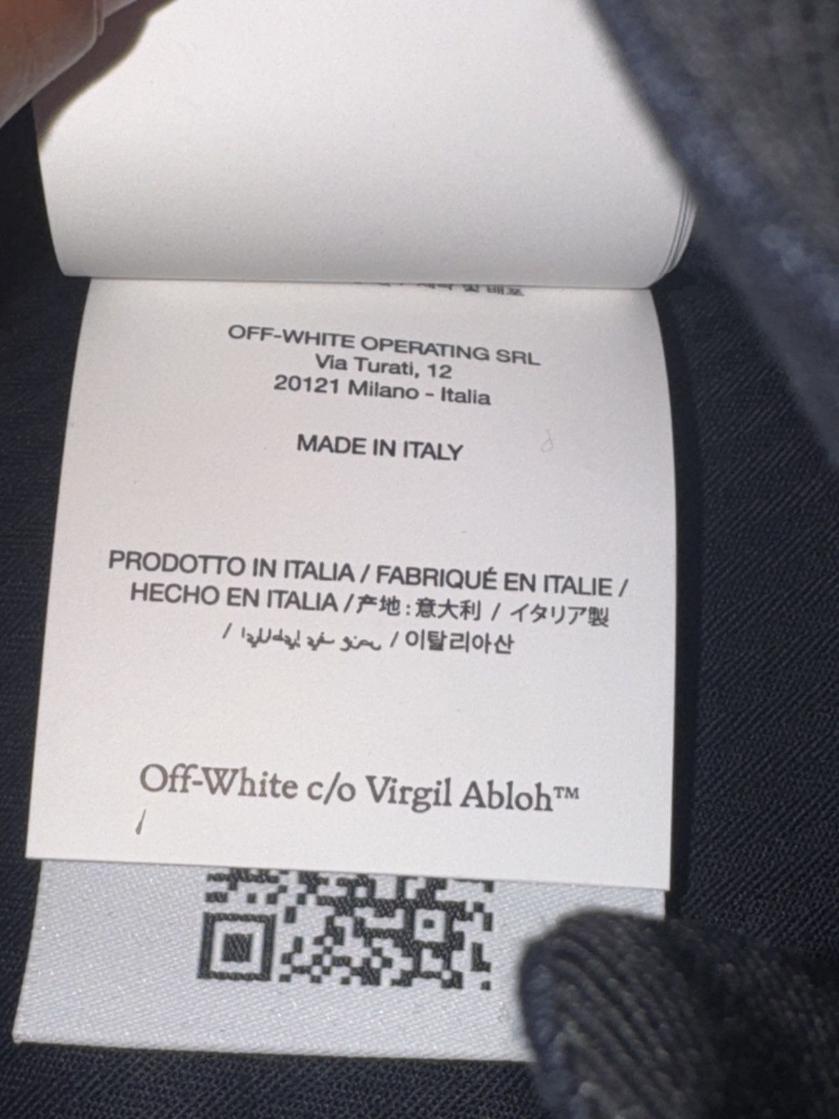 Off-White Off white pants Size US 30 / EU 46 - 10 Thumbnail