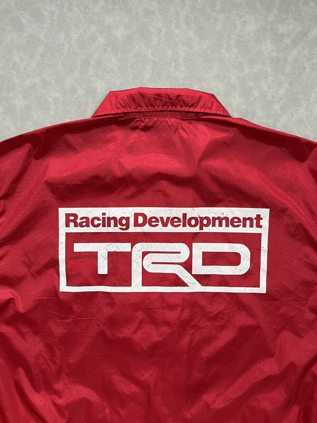Japanese Brand 90s TRD racing jacket Size US L / EU 52-54 / 3 - 3 Thumbnail