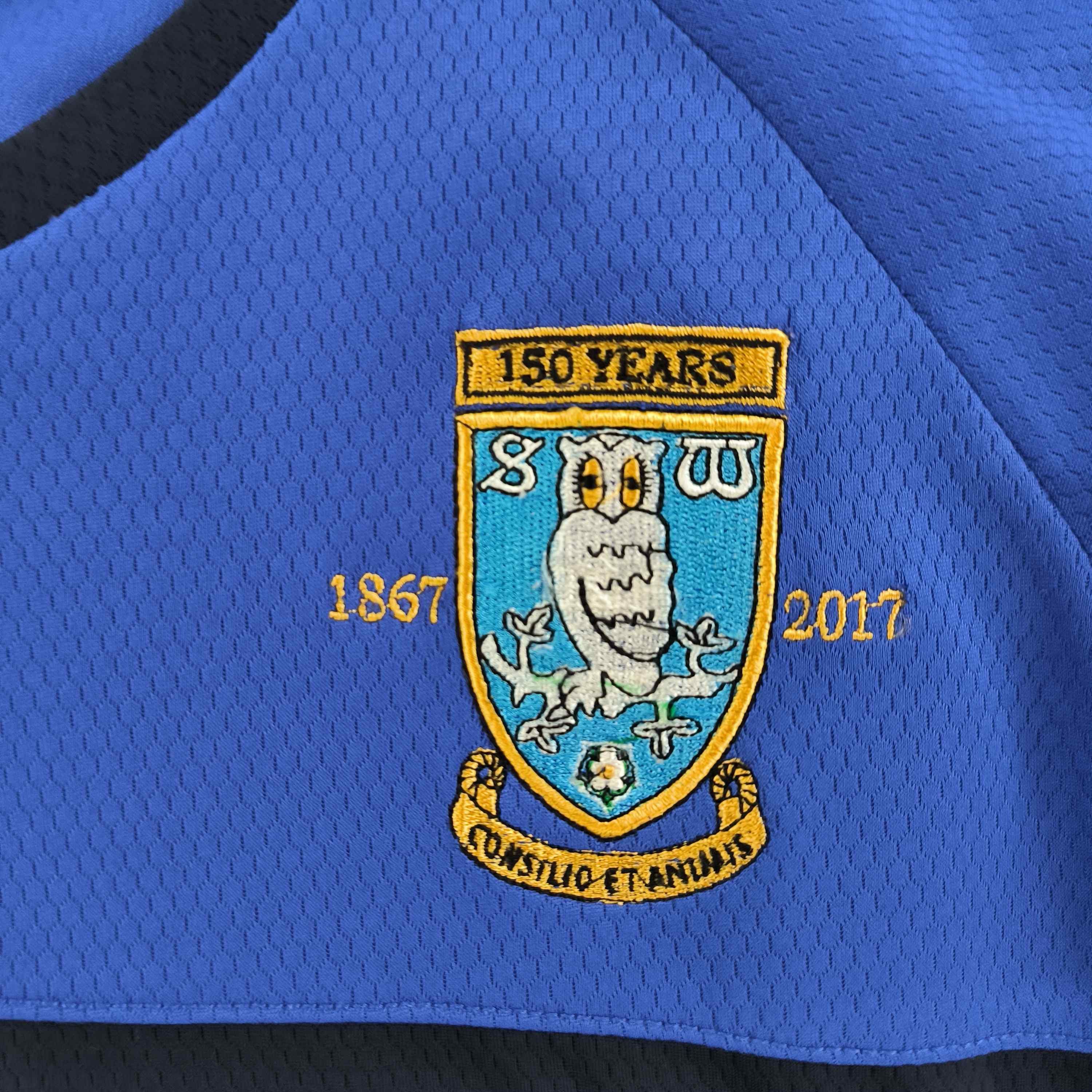 Other Sheffield Wednesday 2017-18 Elev8 training football jersey S Size US S / EU 44-46 / 1 - 3 Thumbnail