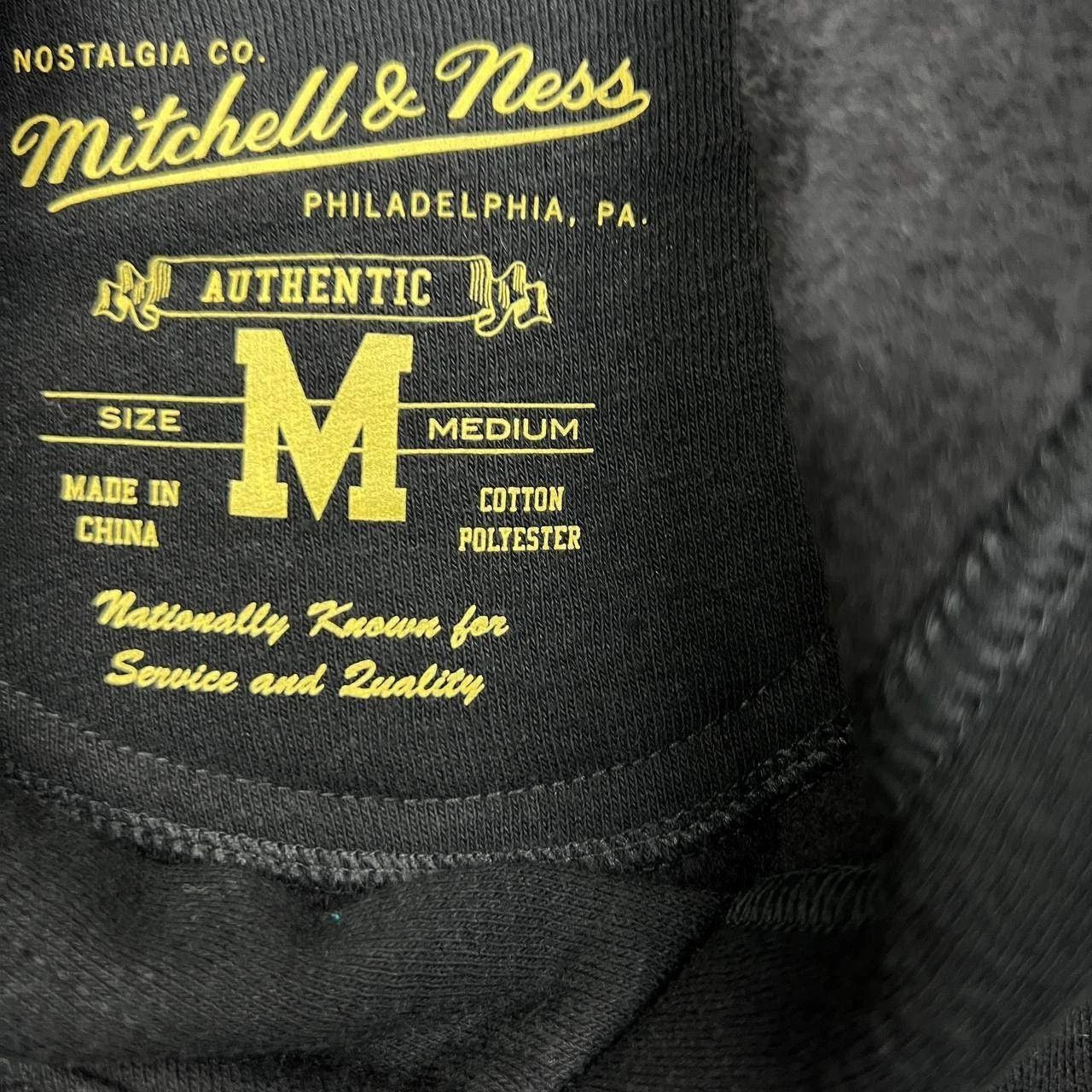 Mitchell & Ness San Francisco 49ers Hoodie Men Black NFL Pullover New M Size US M / EU 48-50 / 2 - 6 Thumbnail