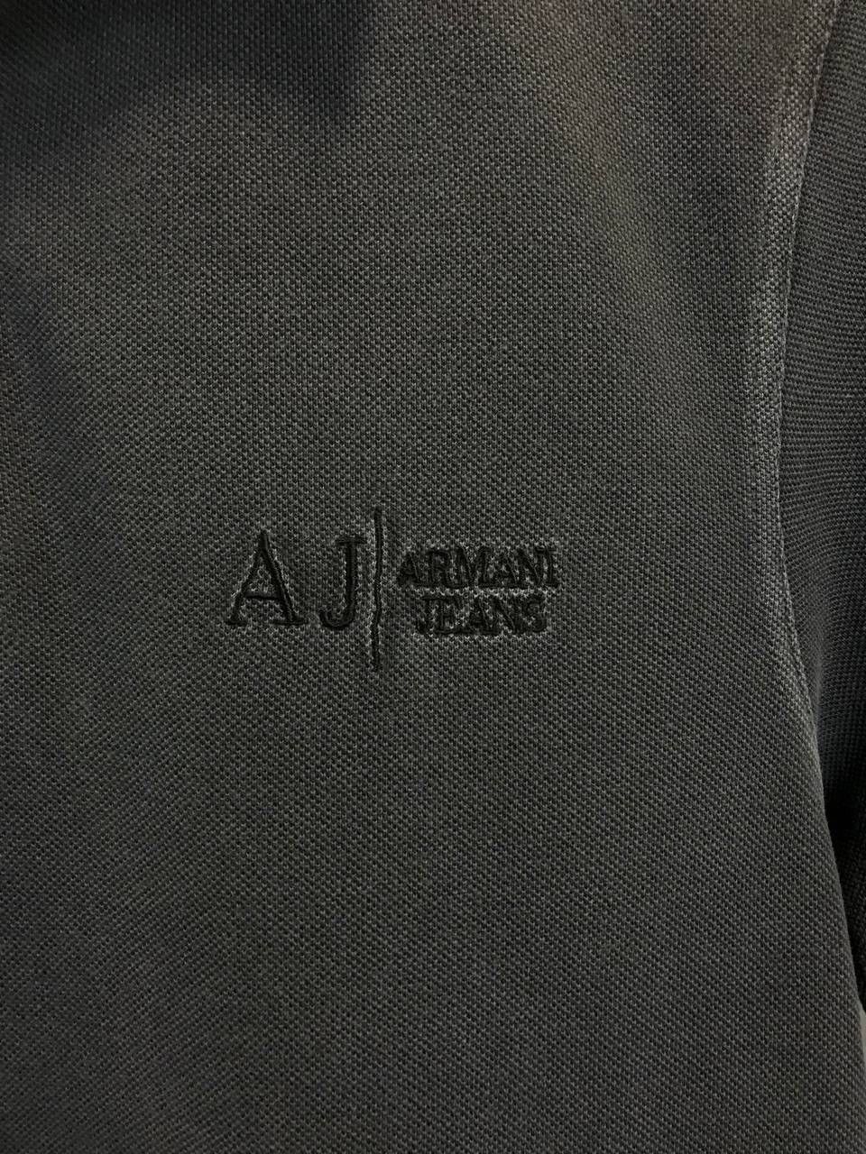 Armani Armani Jeans faded designer polo tee Size US M / EU 48-50 / 2 - 3 Thumbnail