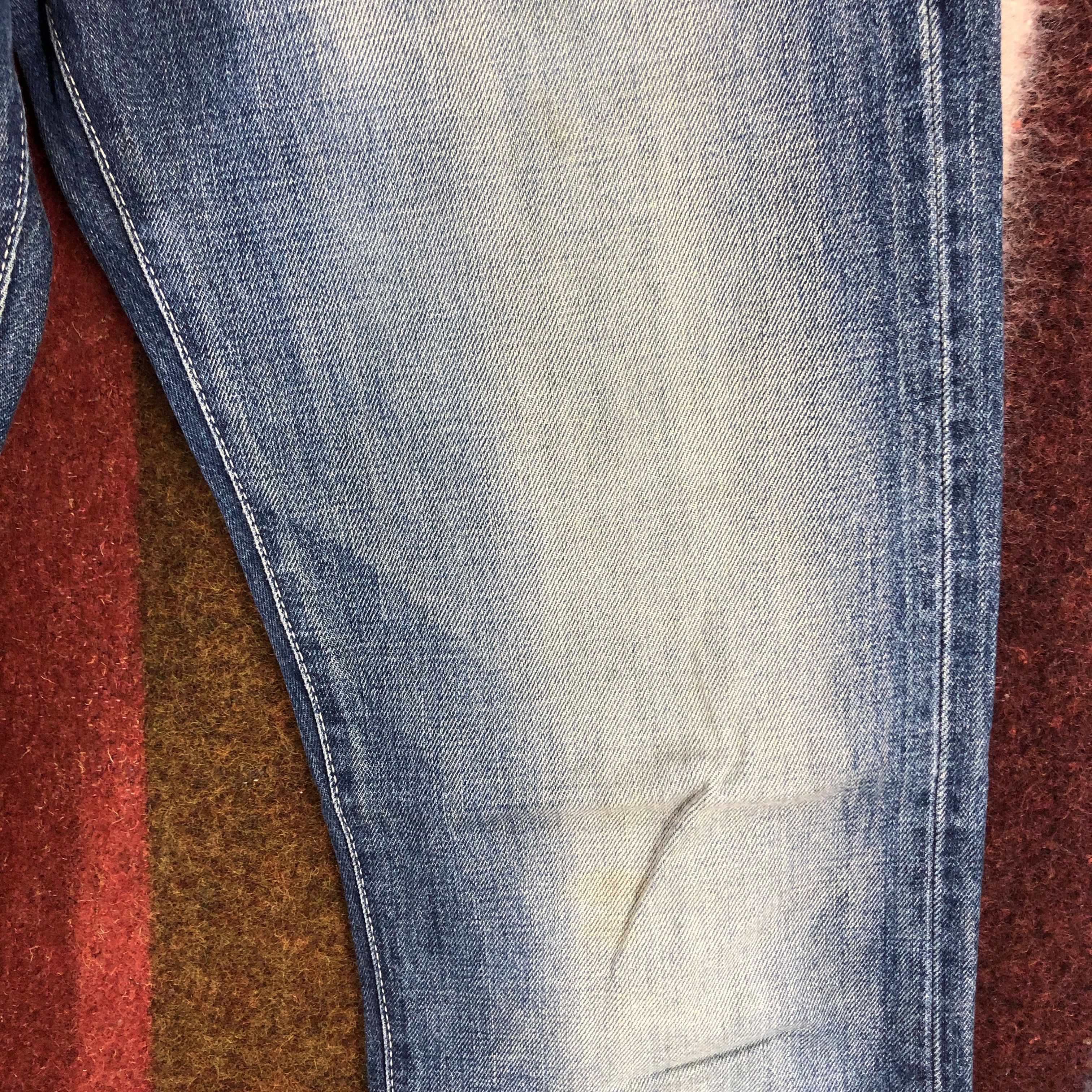 Vanquish VANQUISH Made In JAPAN Washed Denim #0732/AF Size US 33 - 3 Thumbnail