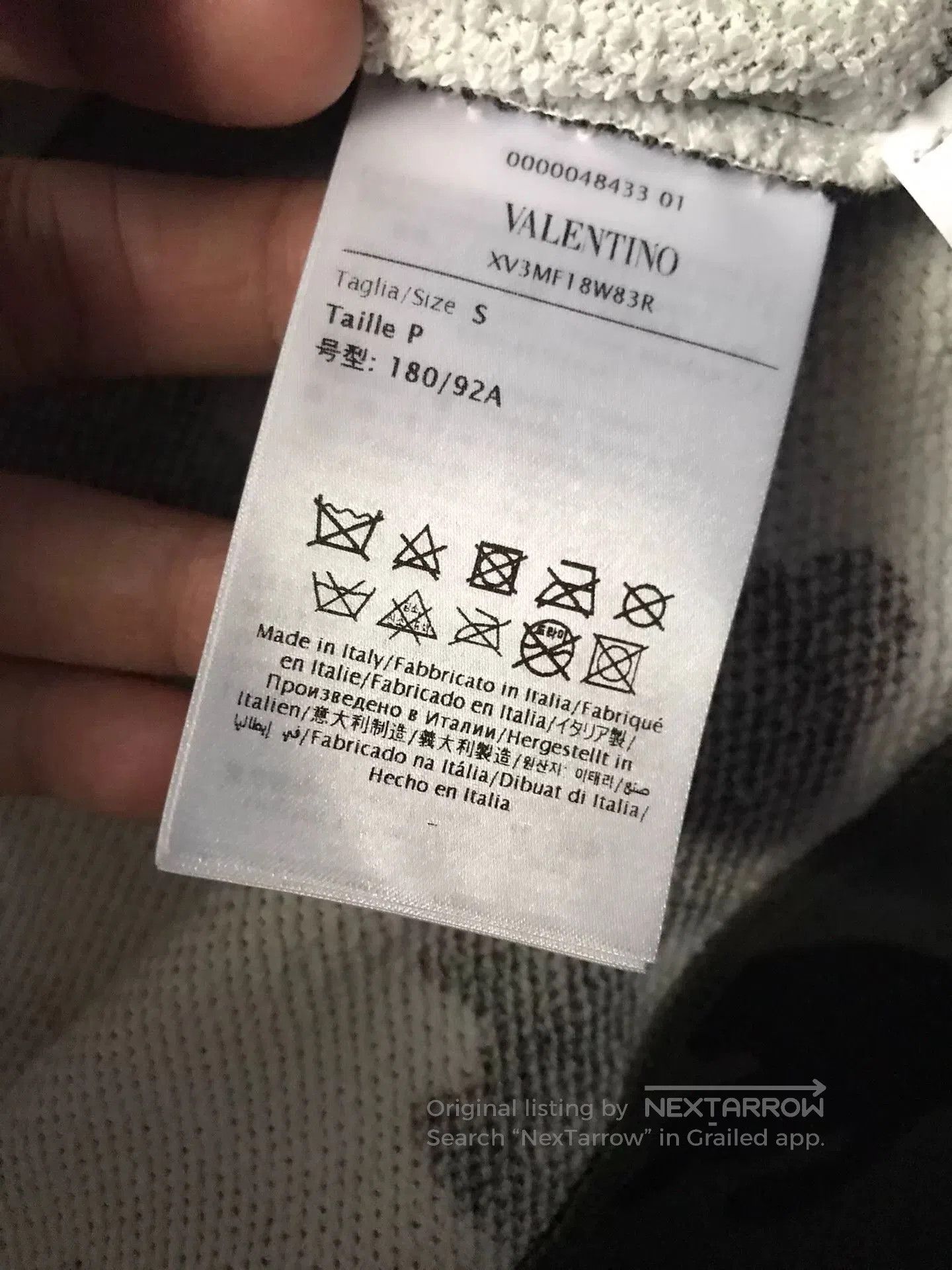 Valentino Valentino Camouflage Leather Pocket Sweatshirt. Size US S / EU 44-46 / 1 - 6 Thumbnail