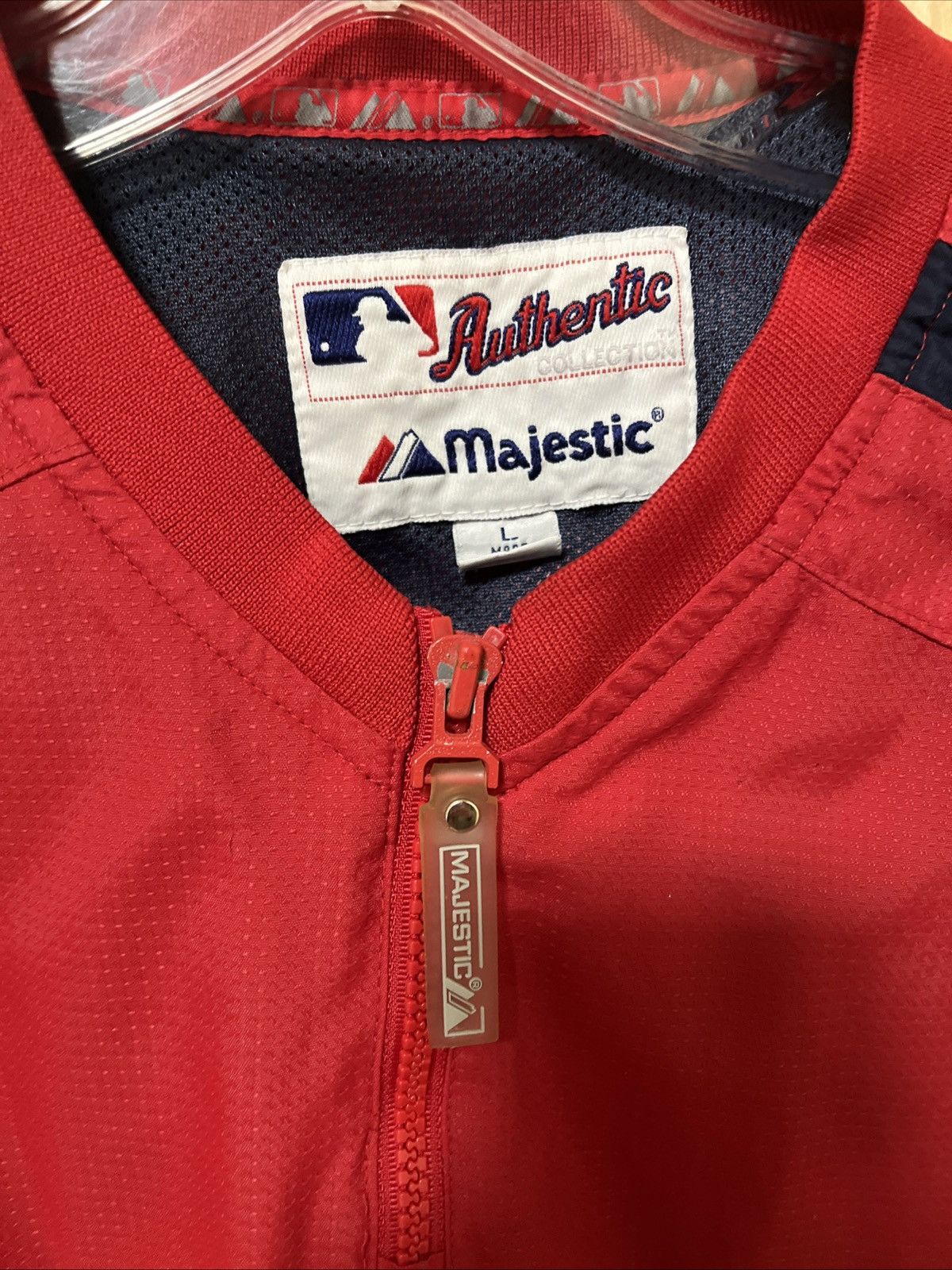 Other Authentic REDSOX Weatherproof Rainjacket Size US L / EU 52-54 / 3 - 3 Thumbnail