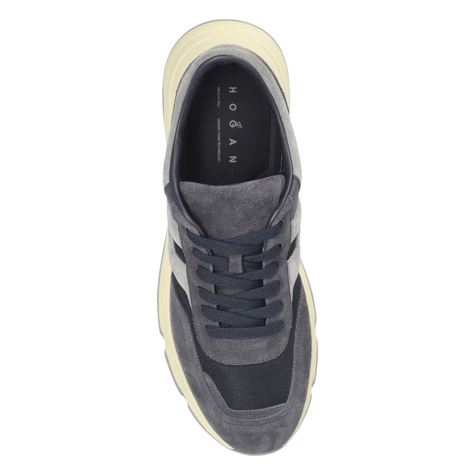 Hogan HOGAN Hyperlight Gray Suede Sports Sneakers New & Authentic Size US 9 / EU 42 - 4 Thumbnail
