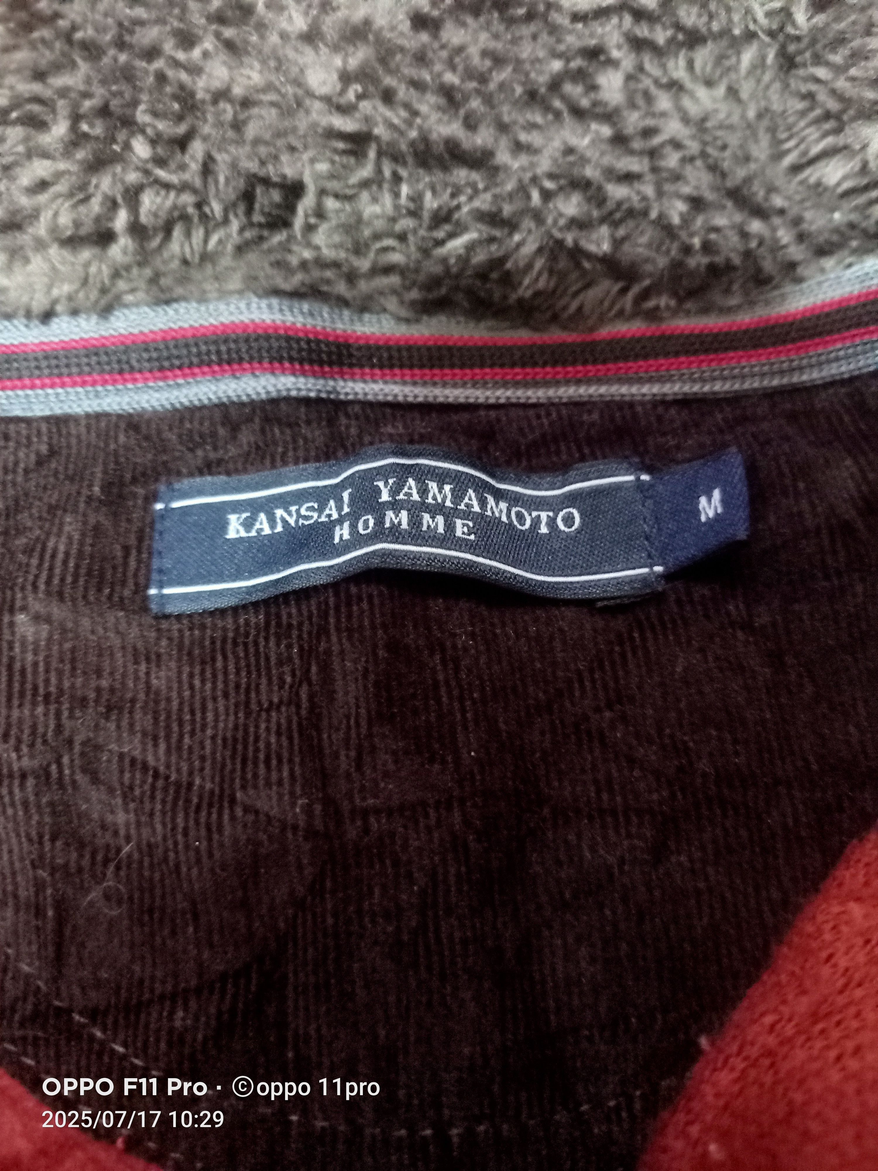 Kansai Yamamoto K⚡ansai Yamamoto Halfzipper Front Poket ⚡ Size US M / EU 48-50 / 2 - 3 Thumbnail