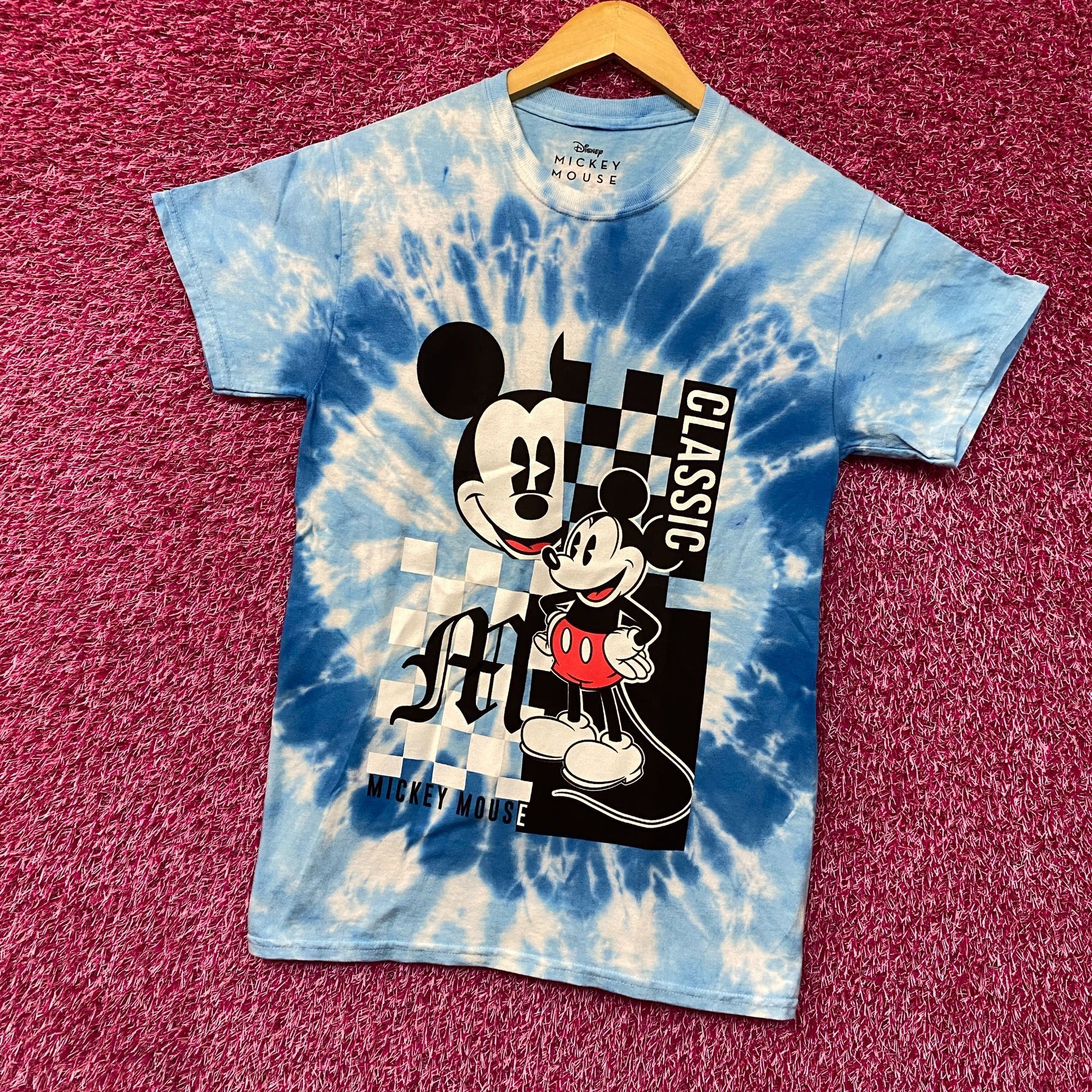 Disney Disney Mickey Mouse Classic Tie Dye T-Shirt Small Size US S / EU 44-46 / 1 - 3 Thumbnail