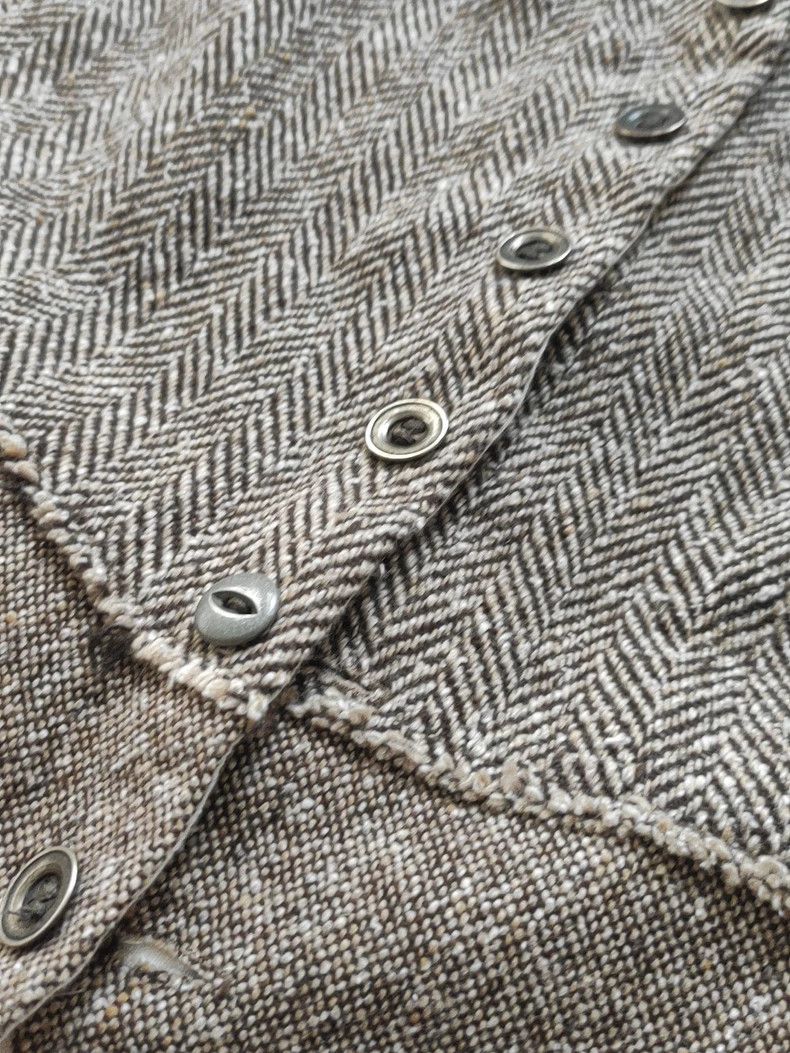 Greg Lauren greg lauren size 2Men's vest size 2 chest circumference 100 Size US M / EU 48-50 / 2 - 2 Thumbnail
