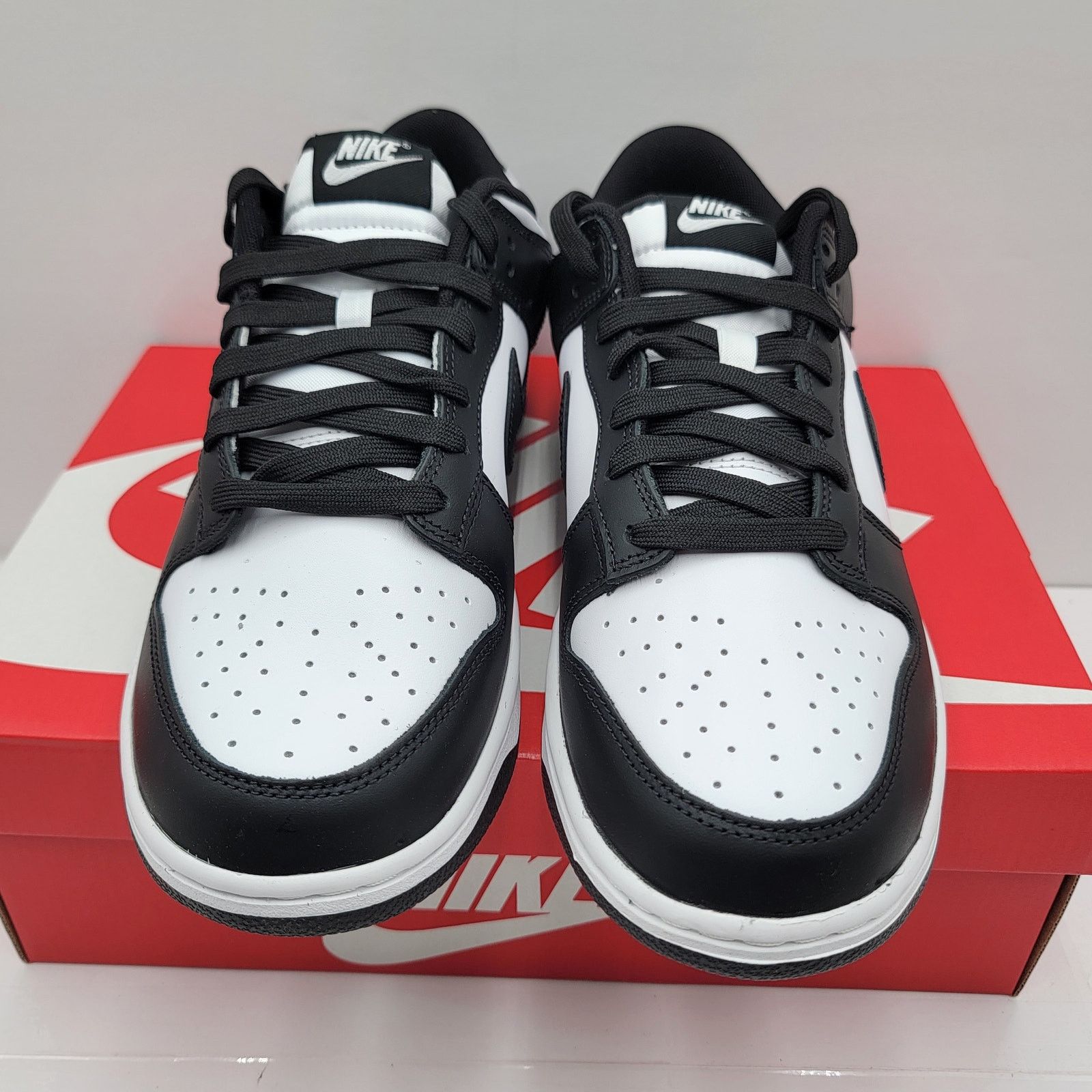 Nike Nike Dunk Low 'Black White' Panda Mens Size 11 - Brand New! Size US 11 / EU 44 - 3 Thumbnail