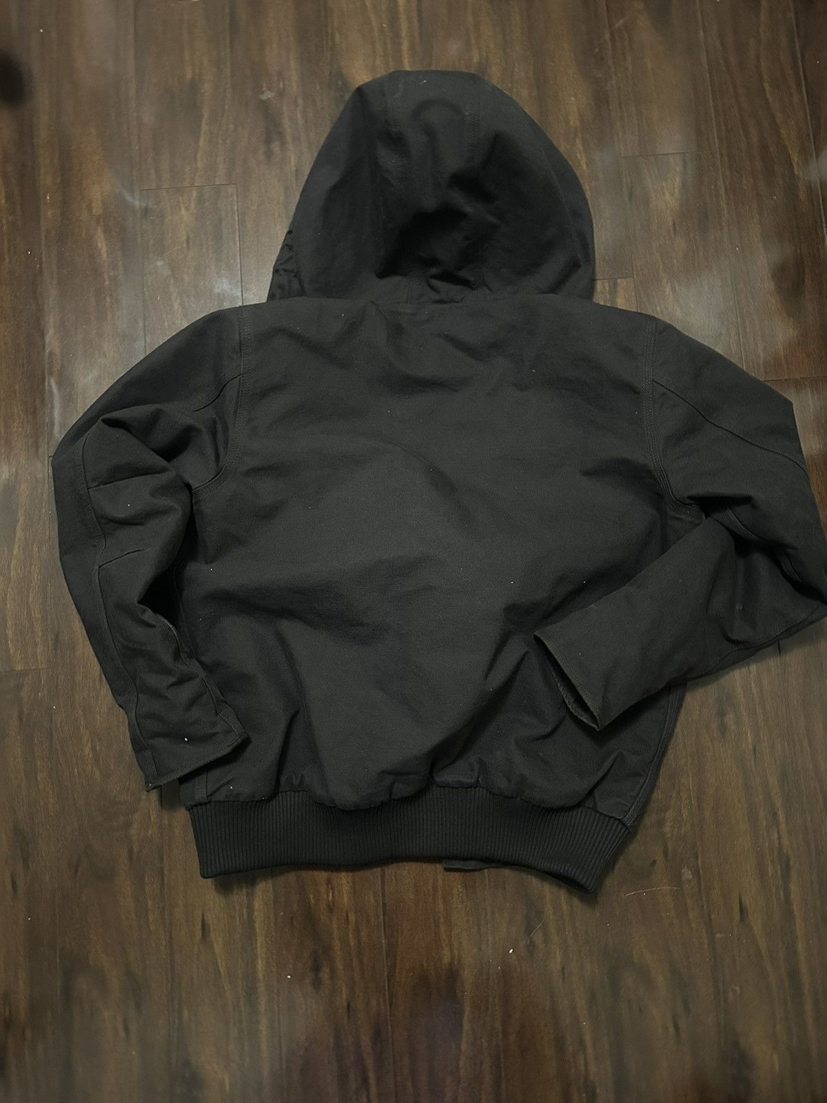 Carhartt × Vintage Brown Vintage Carhartt hoodie Jacket Size US M / EU 48-50 / 2 - 2 Thumbnail