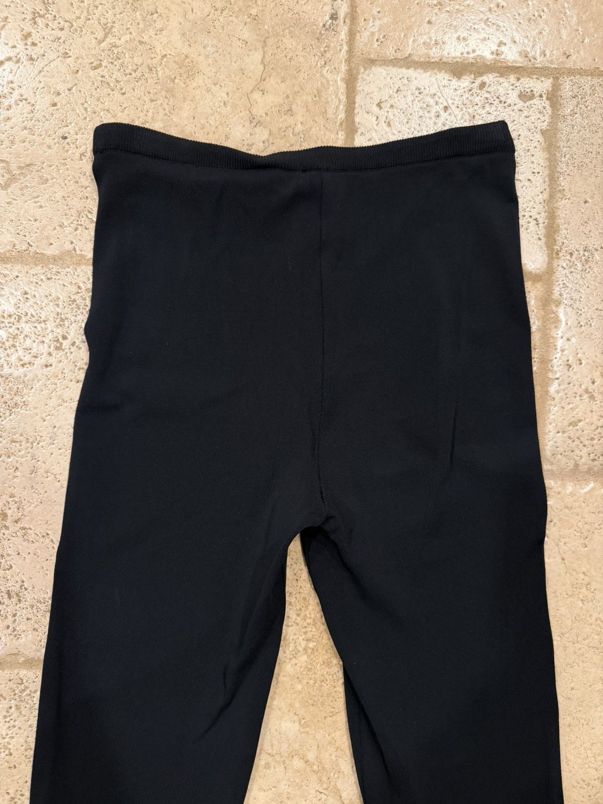 Chanel Chanel Skinny Leg Spandex Black CC Logo Pants Size 25" / US 0 / IT 36 - 8 Thumbnail