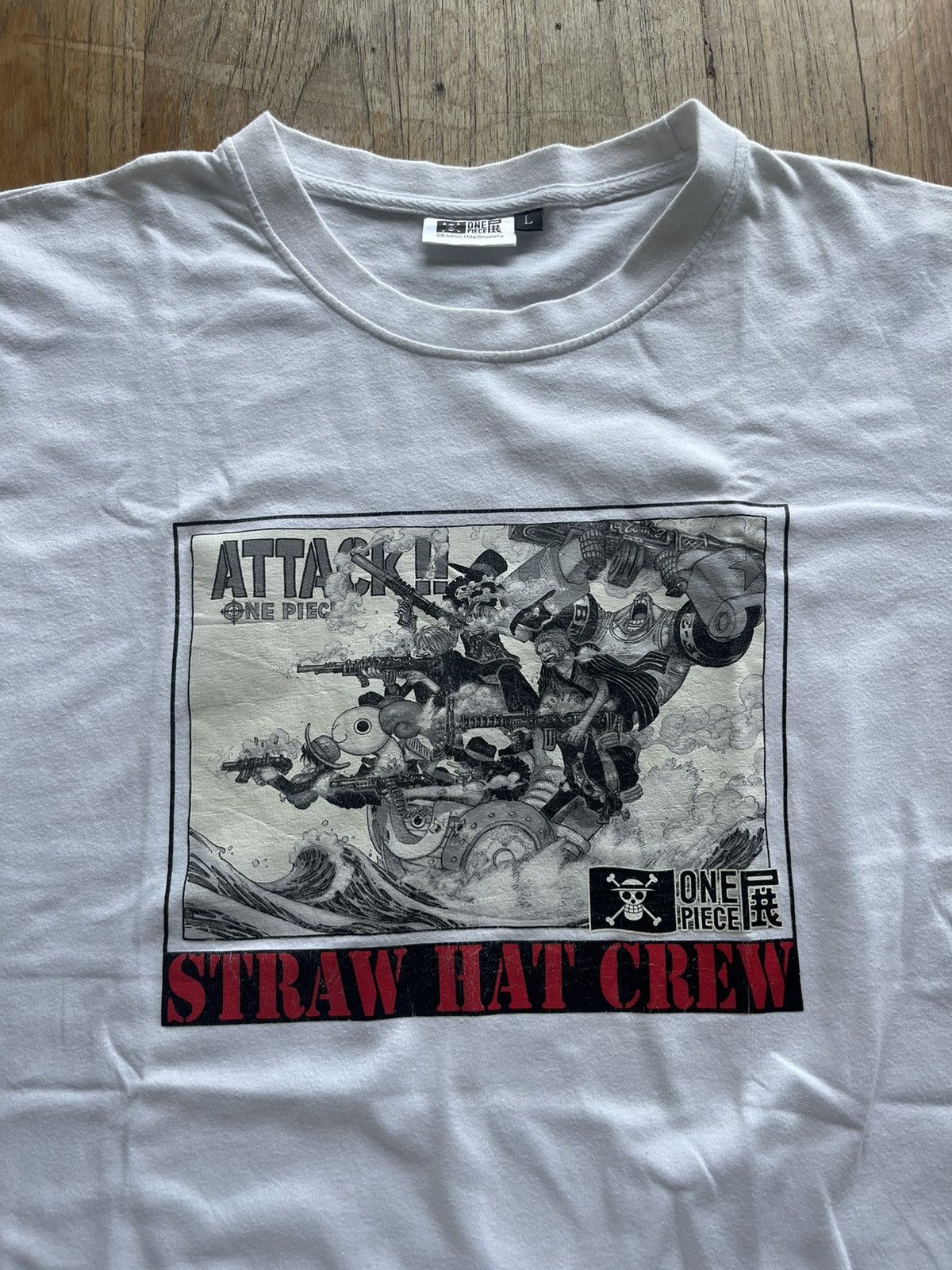 ONE PIECE Straw Hat Crew anime T-shirt