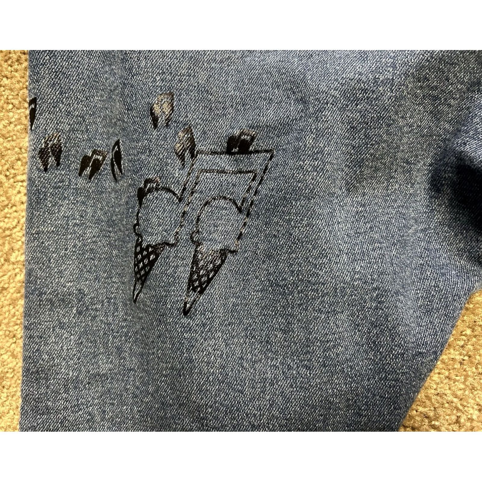 Billionaire Boys Club VINTAGE Billionaire Boys Club ICECREAM STACKS JEAN Black 36 Waist Denim 31 Inseam 5-Pocket Tapered Men's Jeans Size US 36 / EU 52 - 7 Thumbnail
