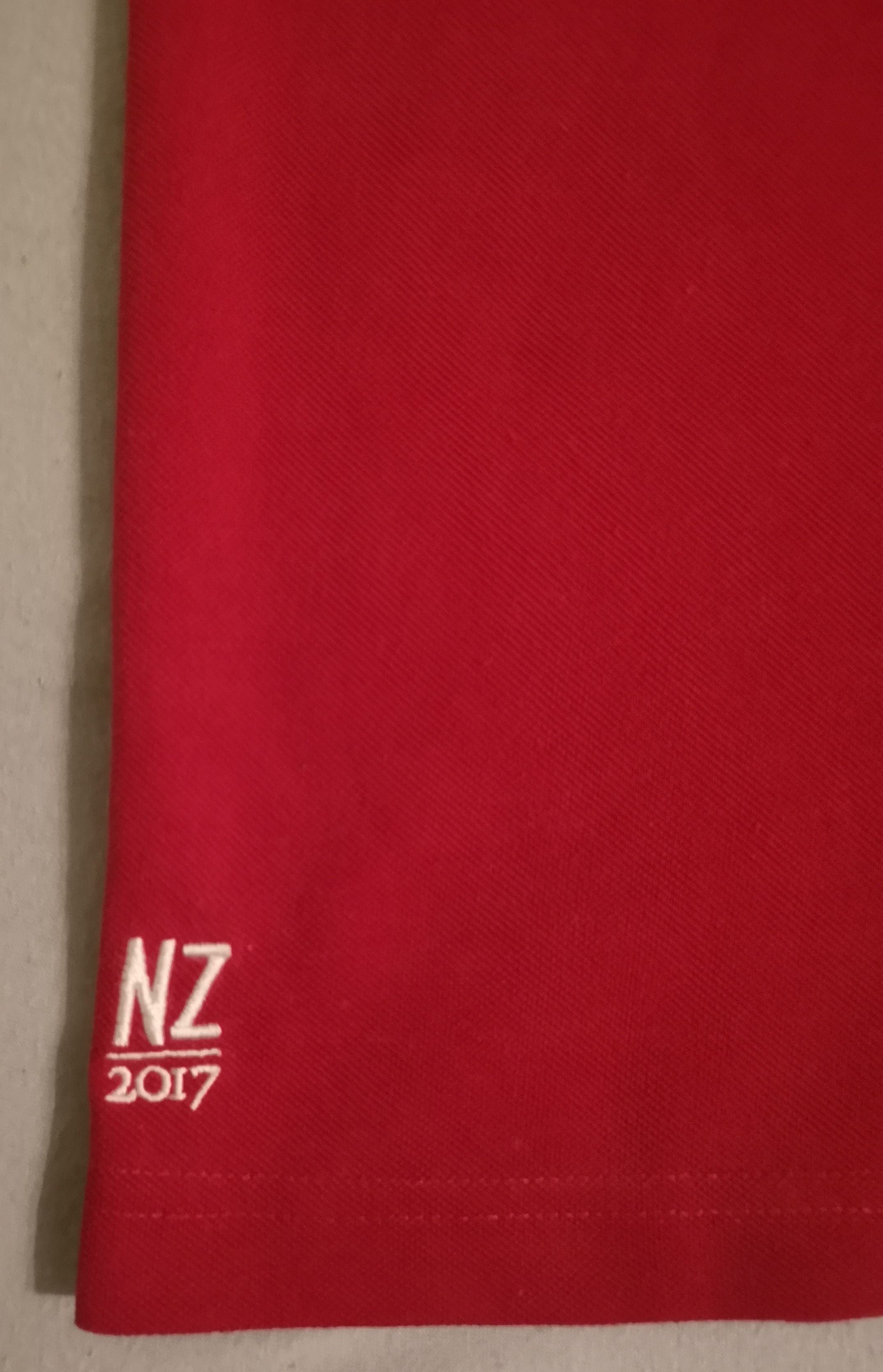 Canterbury of New Zealand Shirt Polo British Irish Lions Rugby 2017 Retro NZ Size US L / EU 52-54 / 3 - 4 Thumbnail