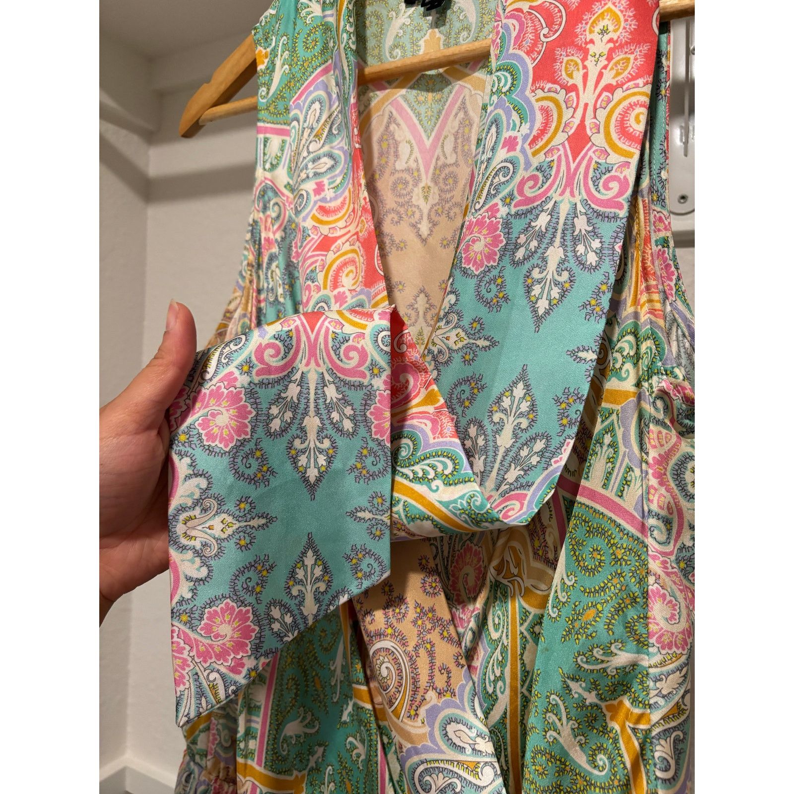 Worthington NWOT WORTH New York Silk dress Sz 8 Size M / US 6-8 / IT 42-44 - 3 Thumbnail