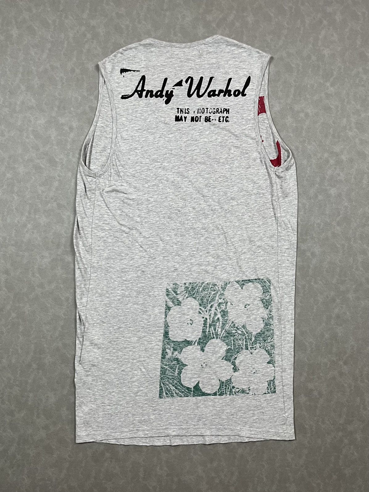 Andy Warhol × Hysteric Glamour Hysteric glamour Graphic art sleeveless Size US M / EU 48-50 / 2 - 2 Thumbnail