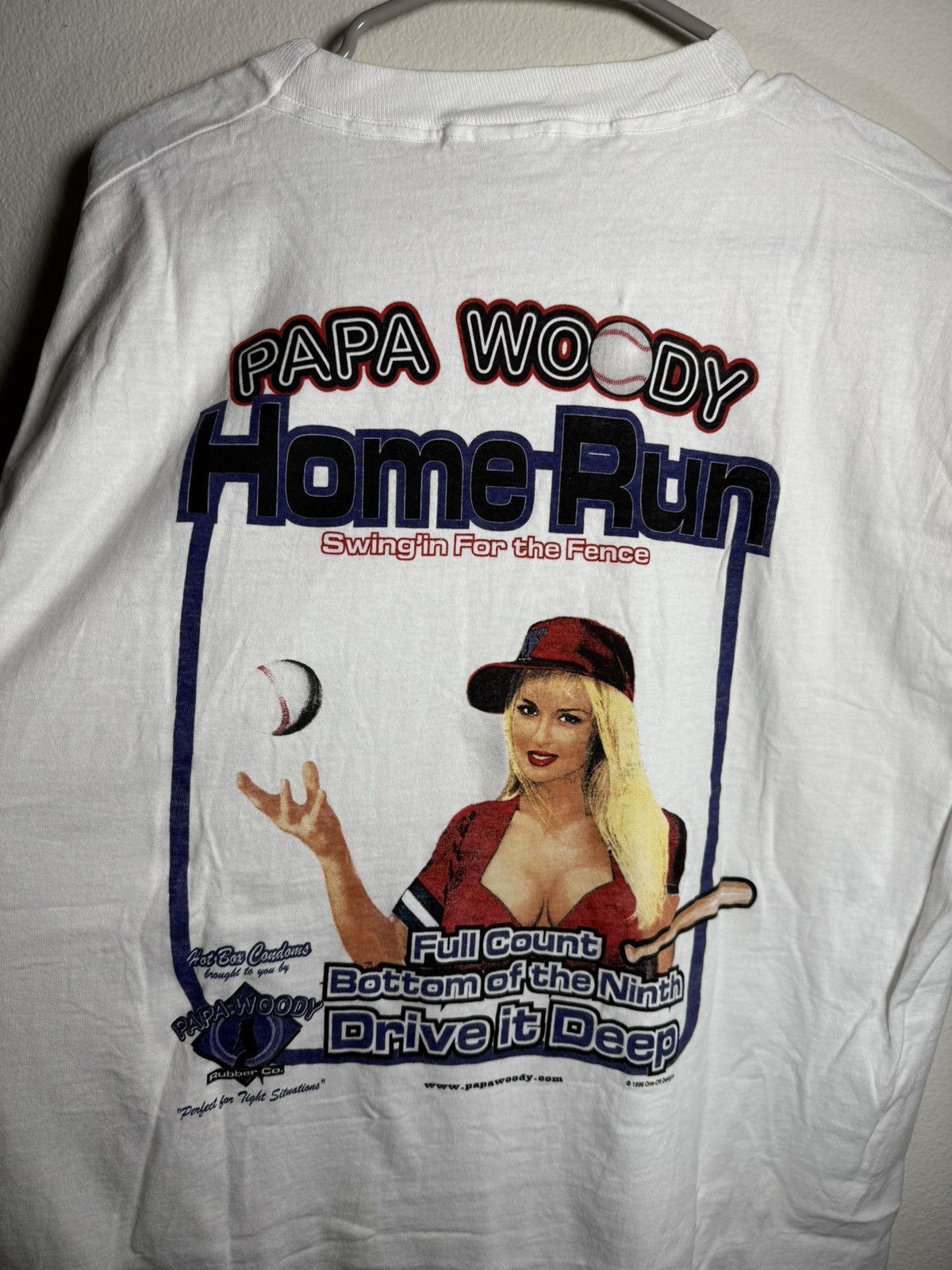 Vintage Vintage papa woody rubber co Size US XL / EU 56 / 4 - 1 Thumbnail