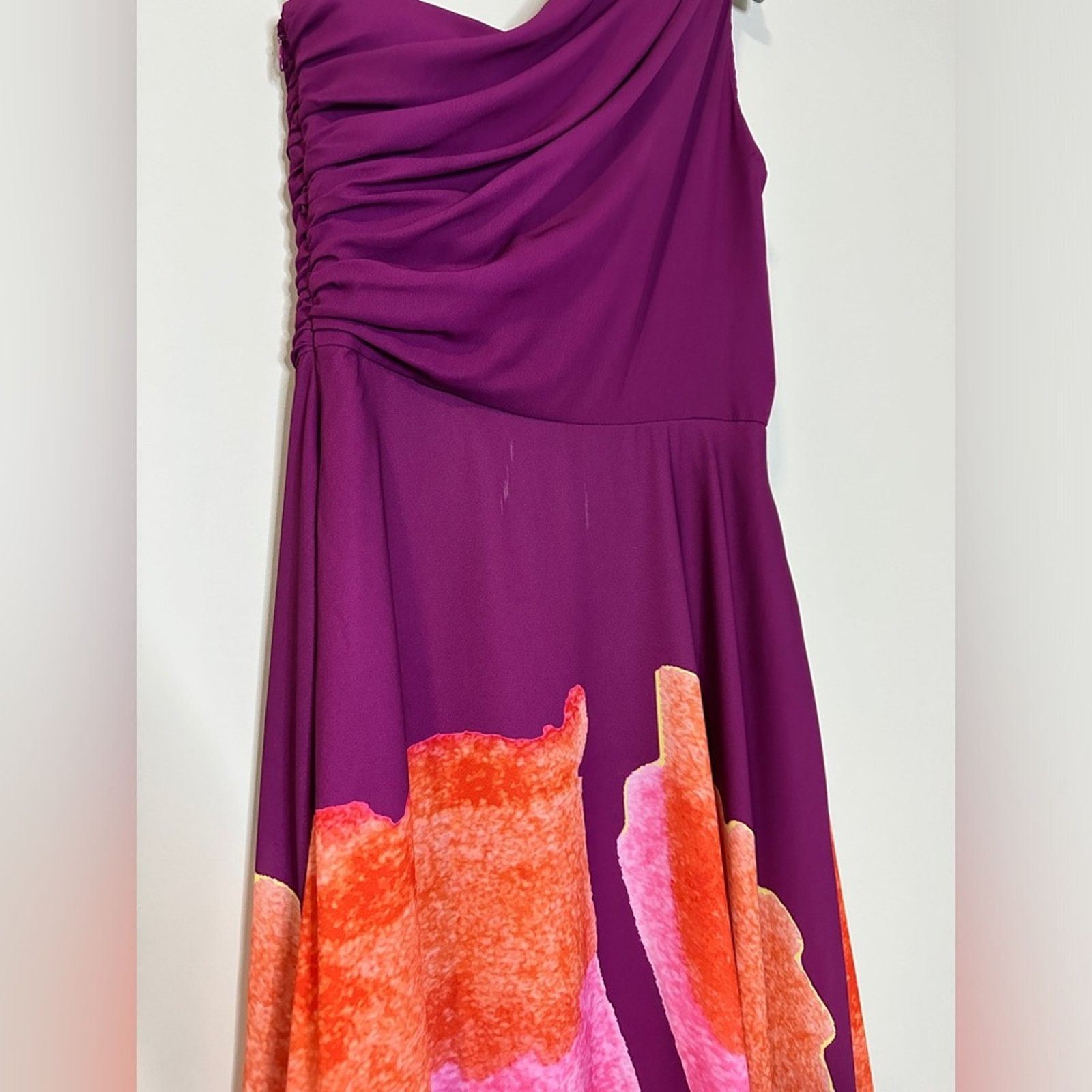 Amur AMUR ATLAS ONE SHOULDER GOWN Dress Size M / US 6-8 / IT 42-44 - 10 Thumbnail