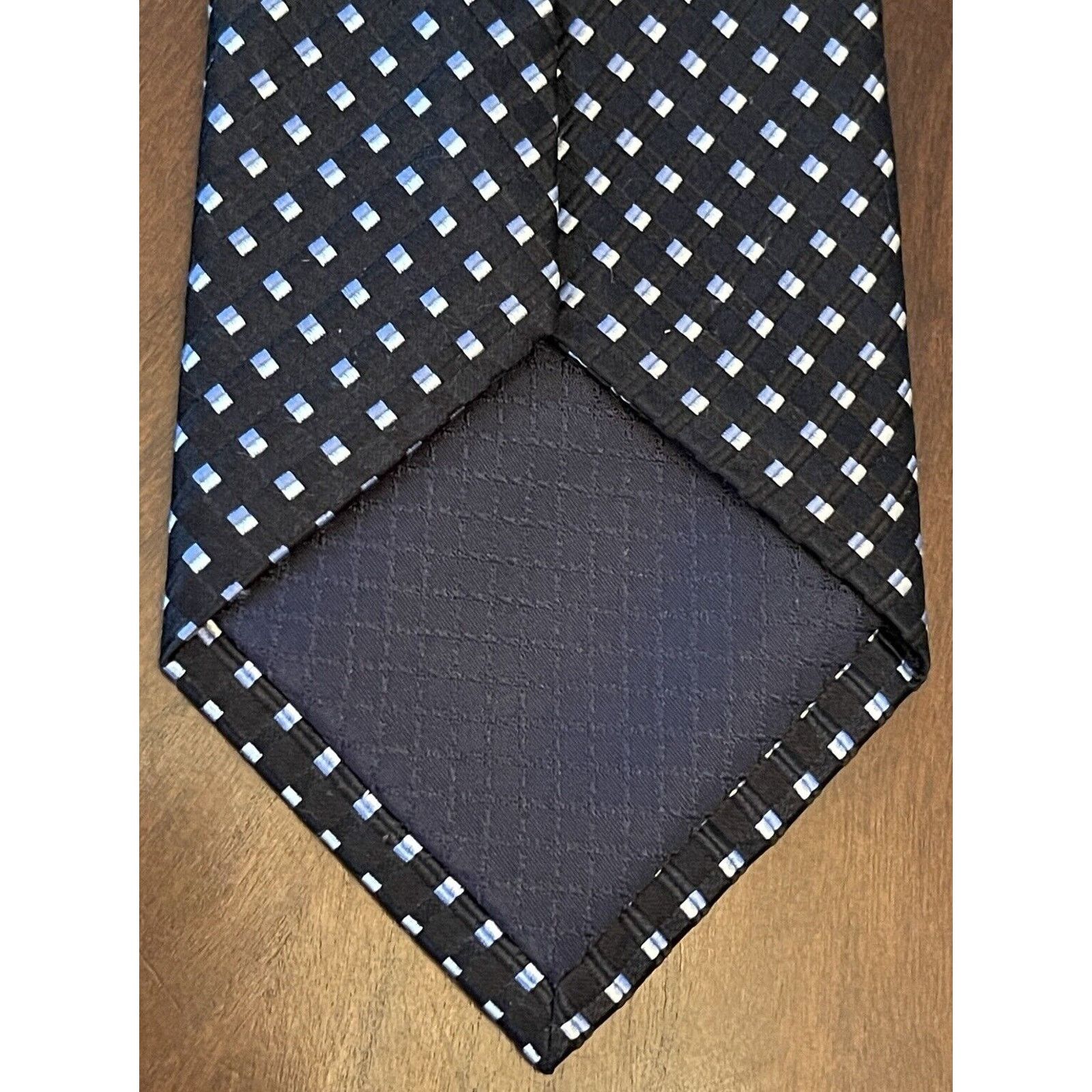 Jones New York Jones New York Black Blue 100% Silk Made In China Size ONE SIZE - 2 Thumbnail