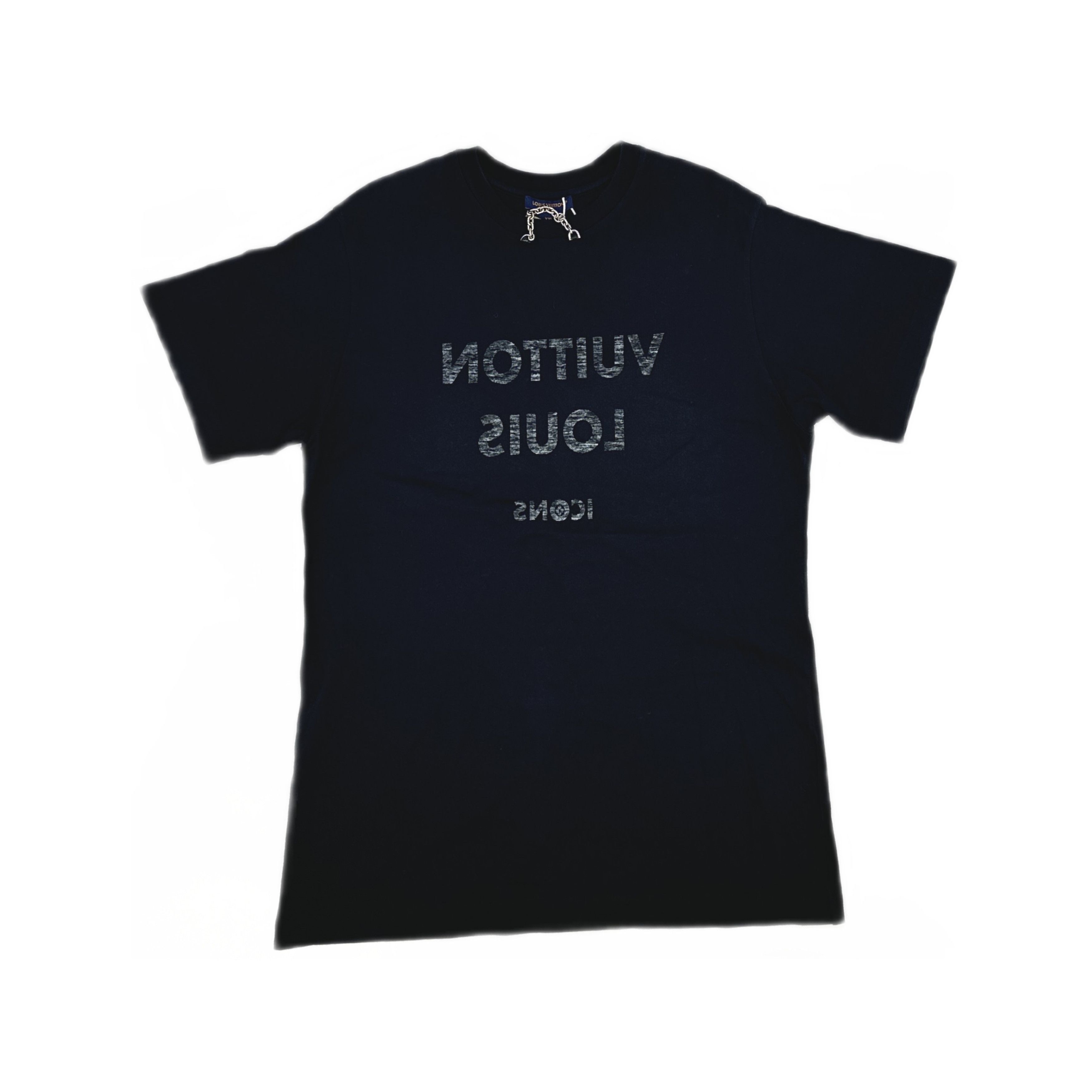 Louis Vuitton Louis Vuitton Logo Short Sleeve T-Shirt XXL Size XXL / US 16-18 / IT 52-54 - 1 Thumbnail