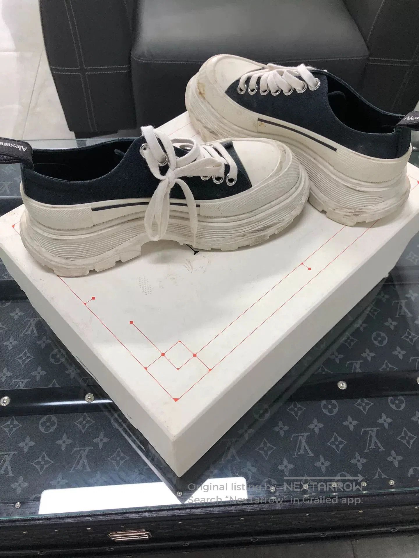 alexander mcqueen high.