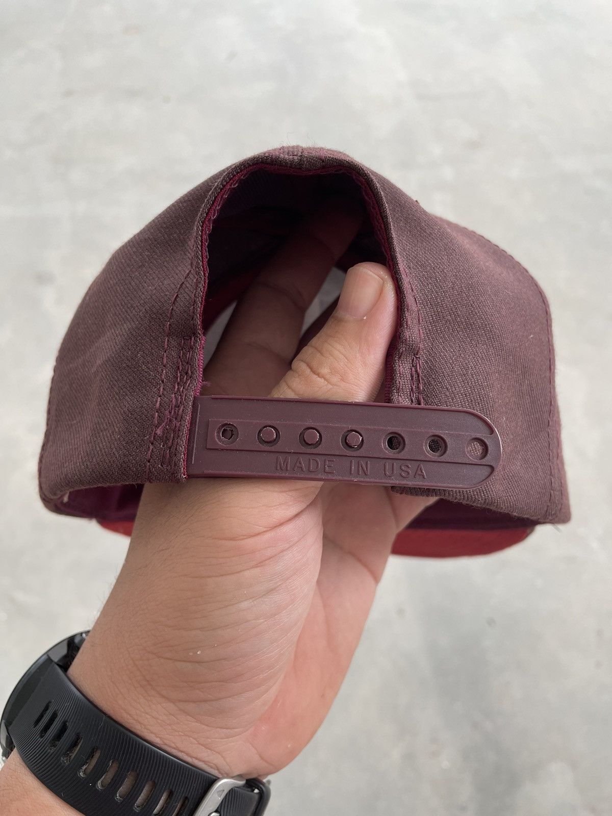Airwalk VINTAGE 90s AIRWALK CAP Size ONE SIZE - 4 Thumbnail