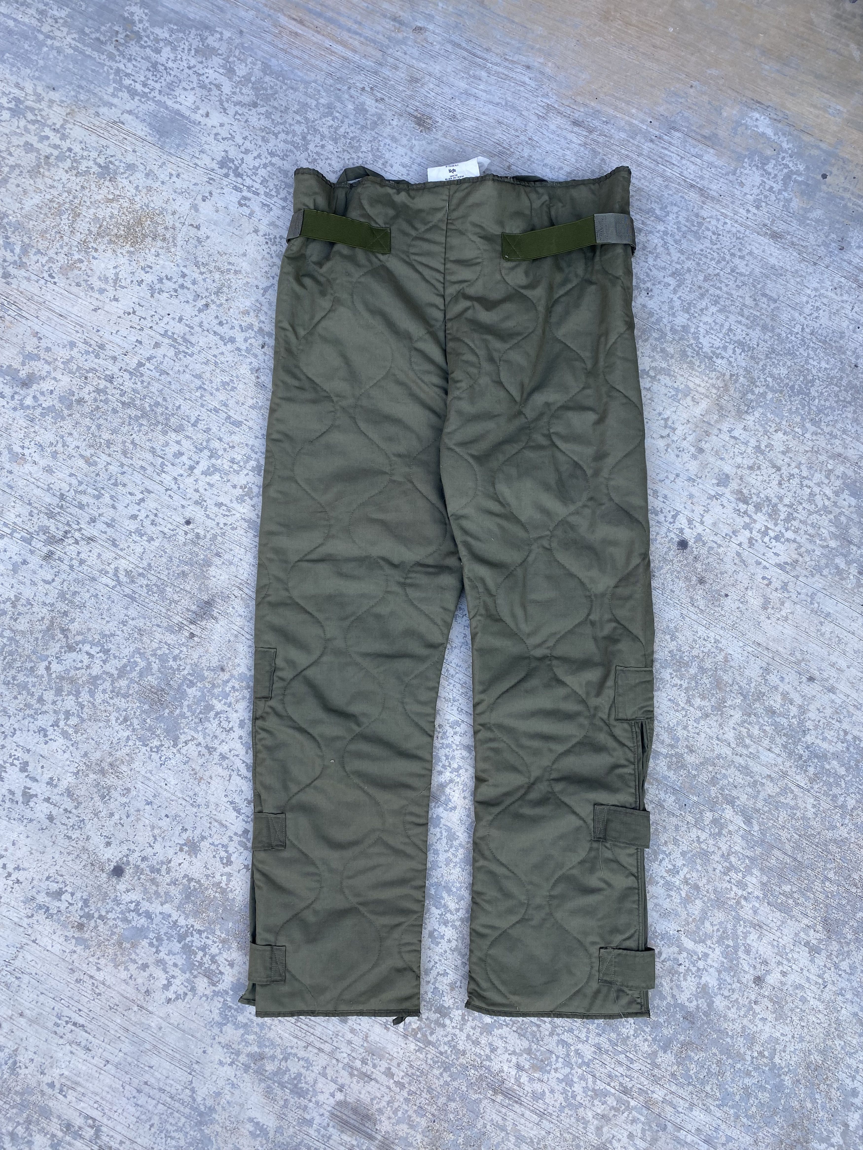 Alpha Industries Vintage Alpha Industri liner aircrew trouser pants Size US 36 / EU 52 - 2 Thumbnail