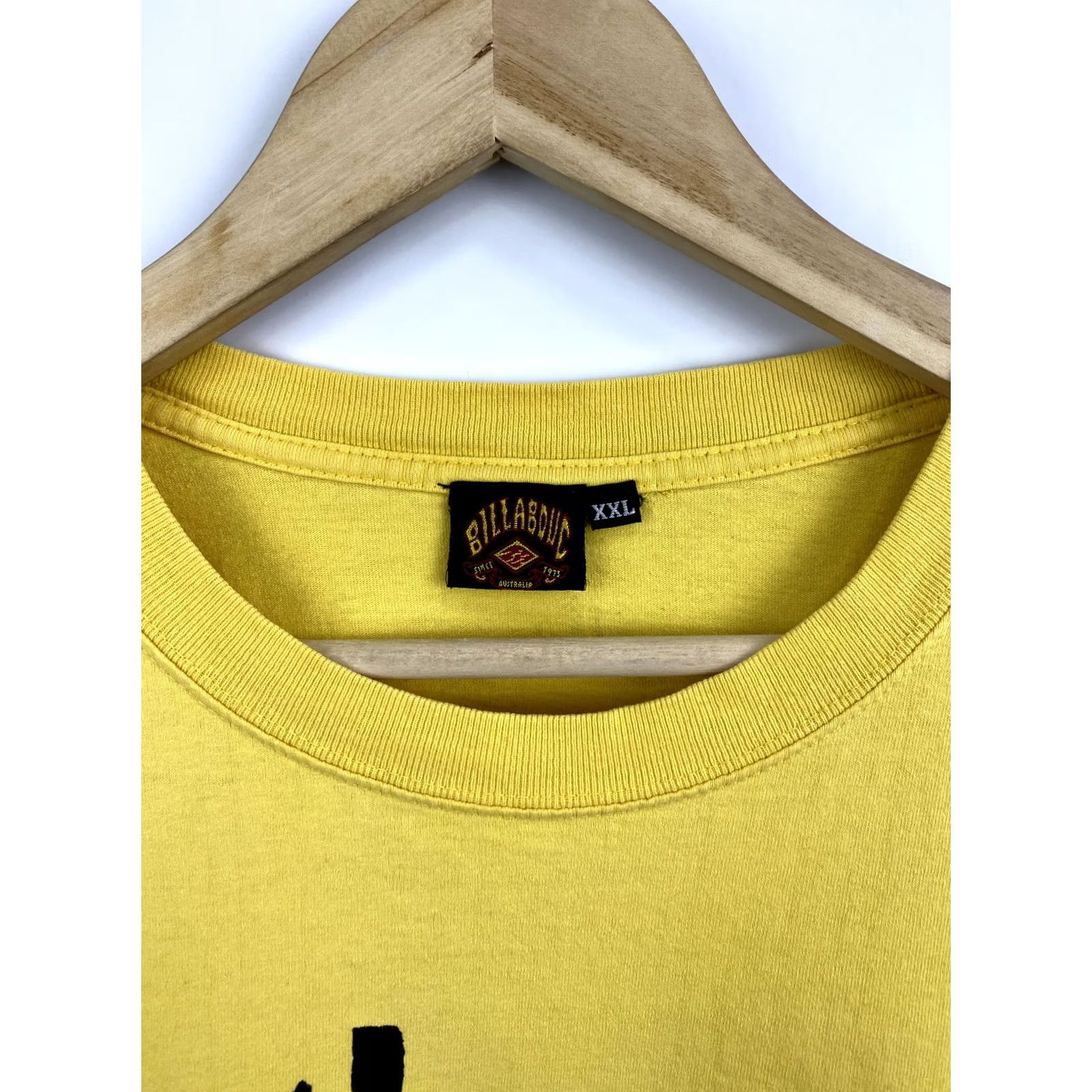 Billabong VINTAGE Billabong Australia Surfboards T-Shirt XL Yellow 80s Mens Shirt Size US XL / EU 56 / 4 - 5 Thumbnail
