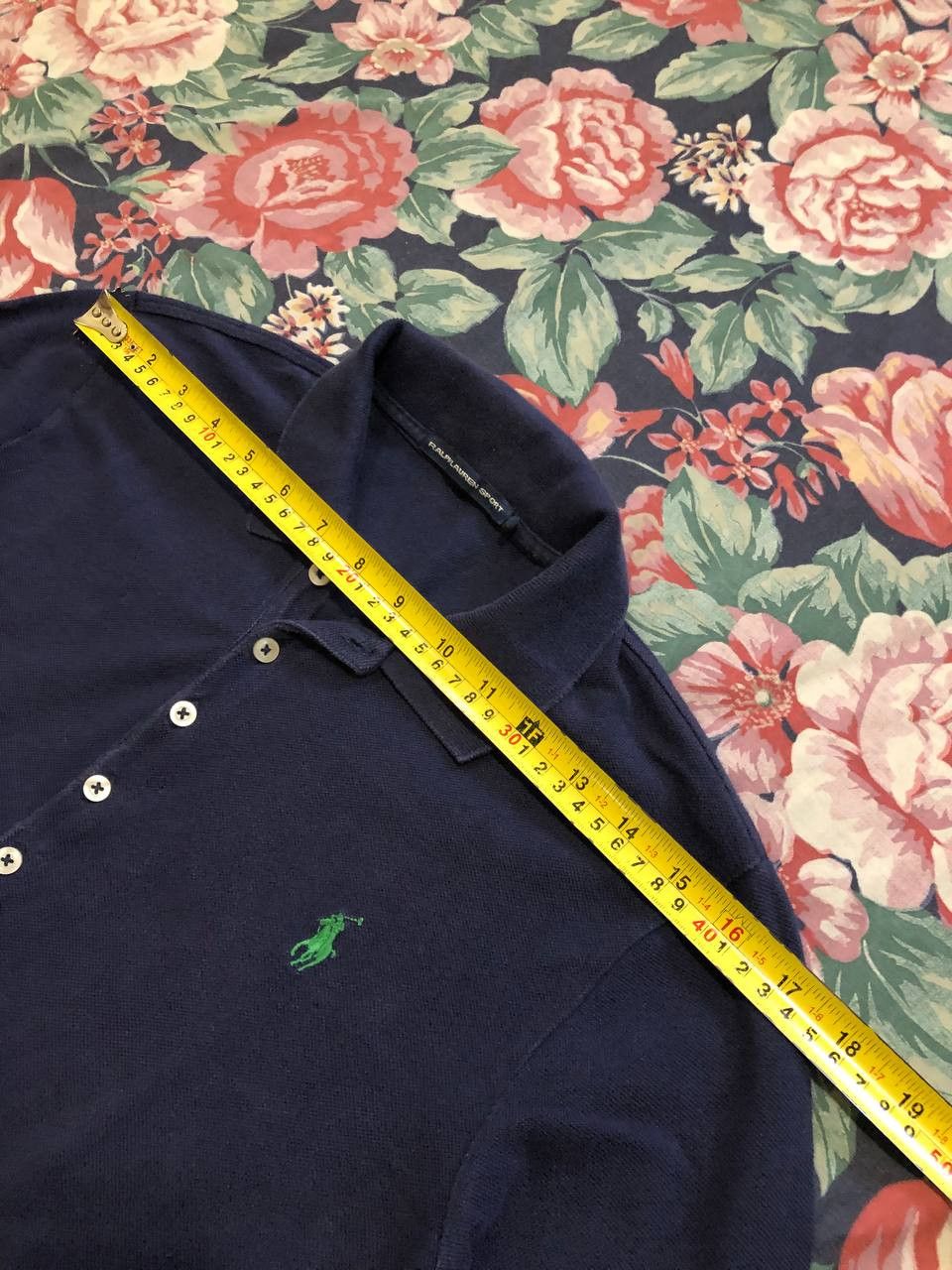 Ralph Lauren Sport Logo Ralph Lauren Sport Long Sleeve Blue Size US L / EU 52-54 / 3 - 8 Thumbnail