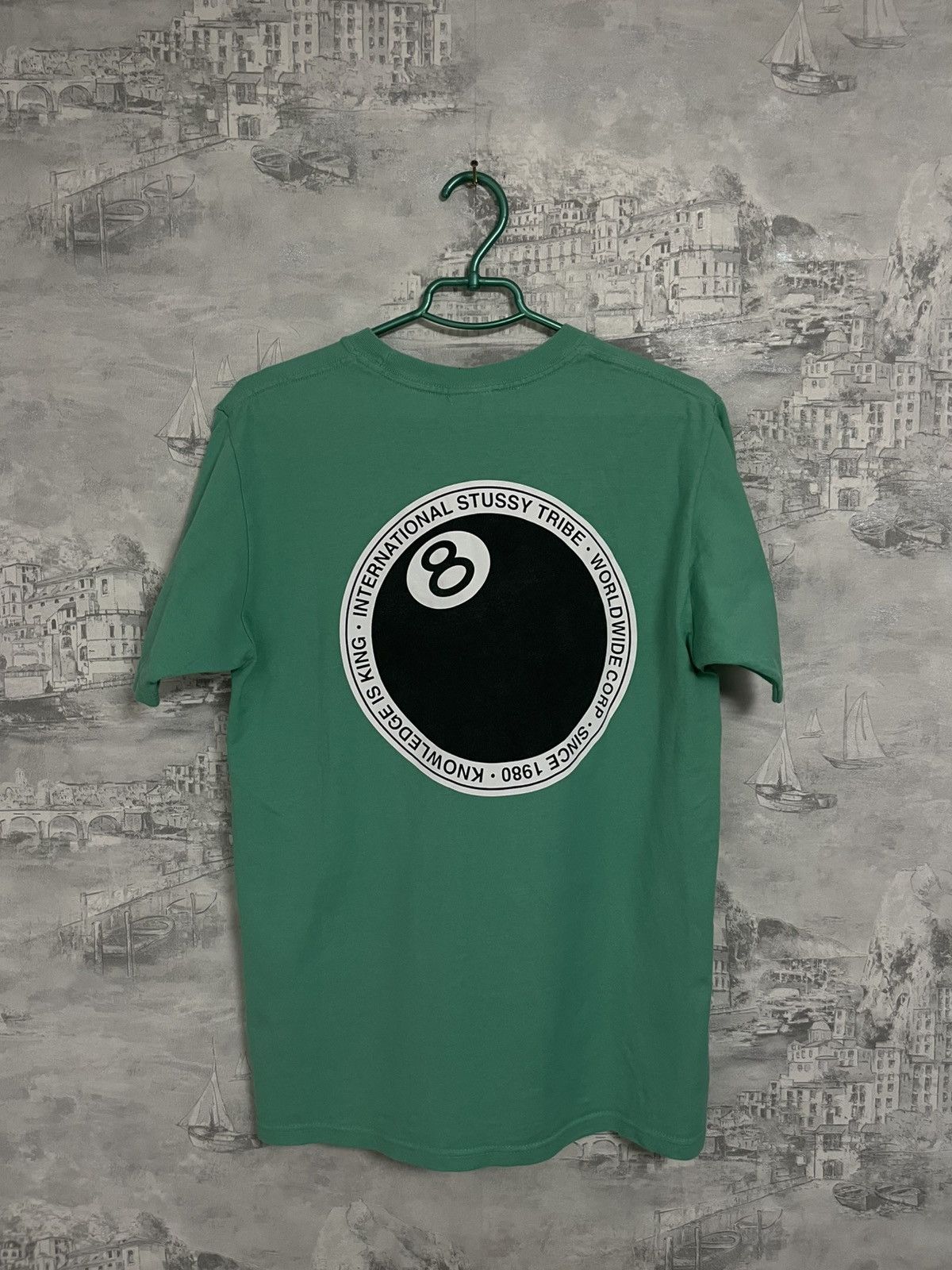 Stussy T-shirt Stussy 8 ball Size US M / EU 48-50 / 2 - 3 Thumbnail