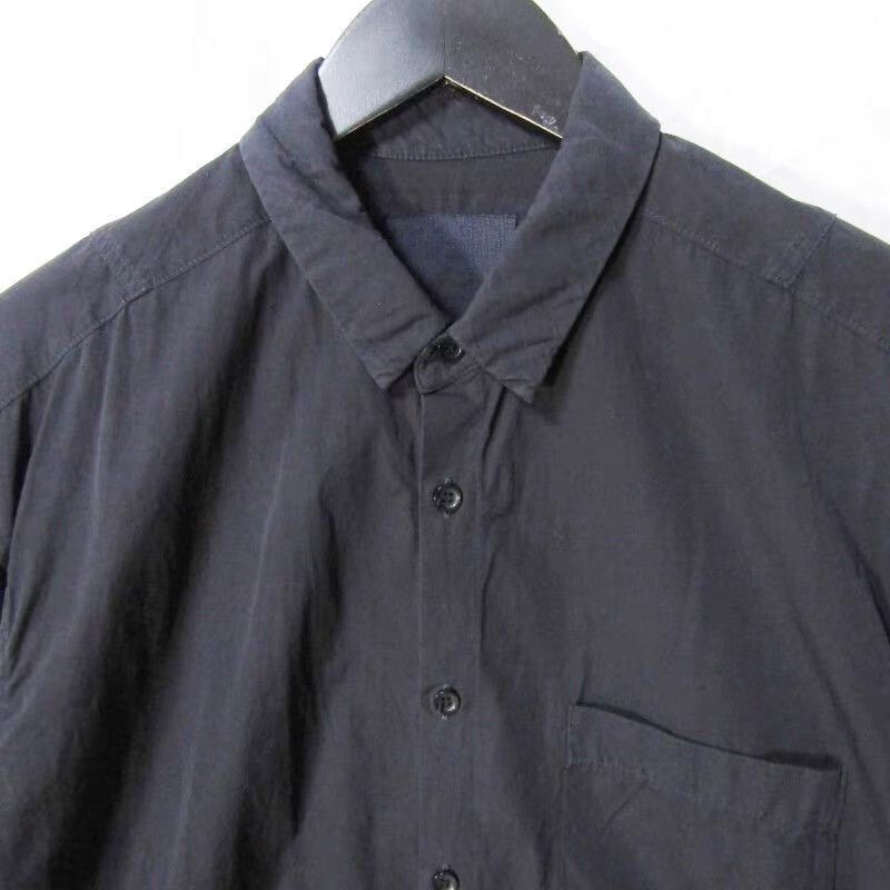 Isamu Katayama Backlash backlash Indigo-Dyed Shirt K11 Size US M / EU 48-50 / 2 - 3 Thumbnail