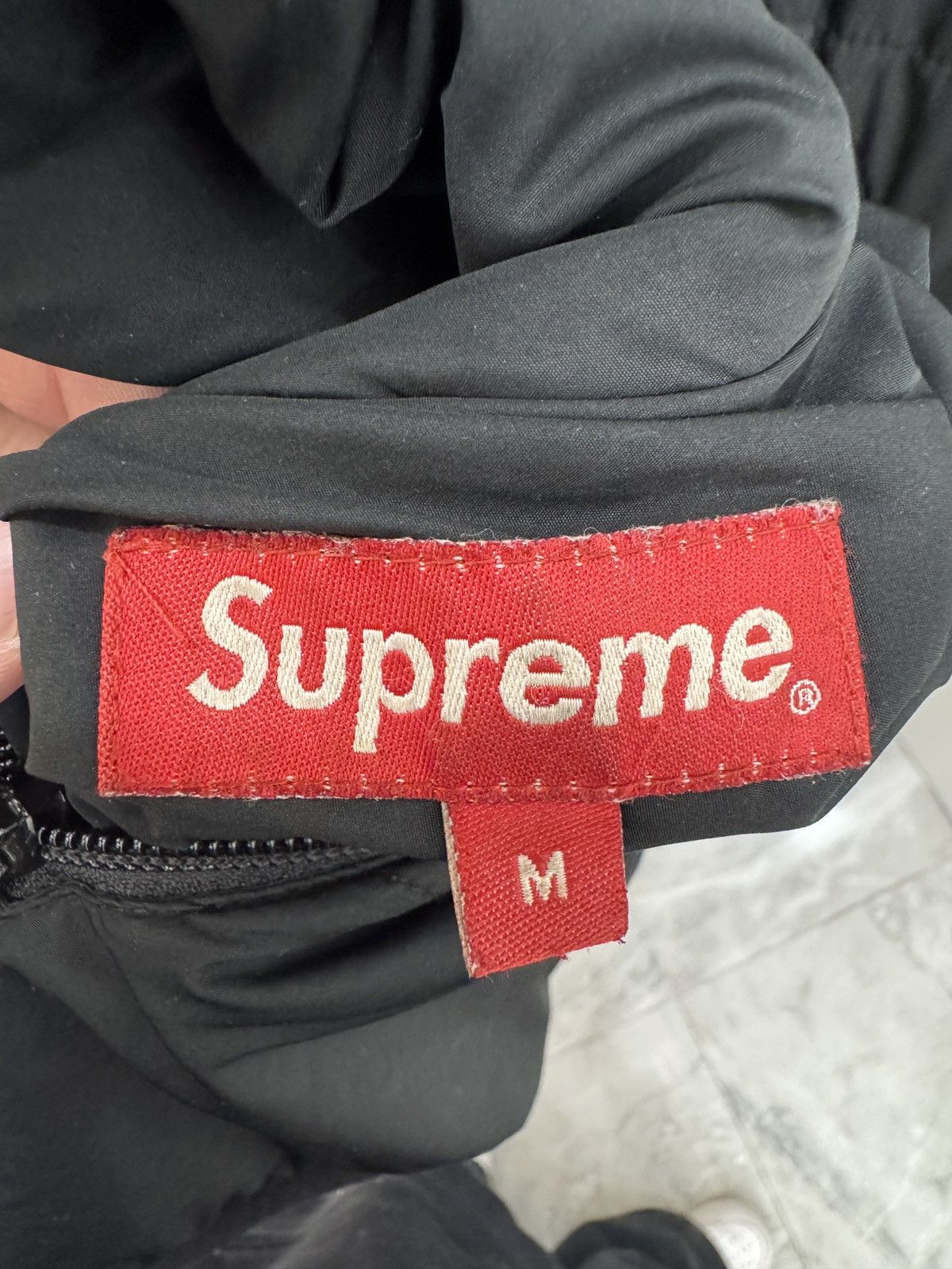 Supreme Supreme Reversible Light Jacket Size US M / EU 48-50 / 2 - 7 Thumbnail