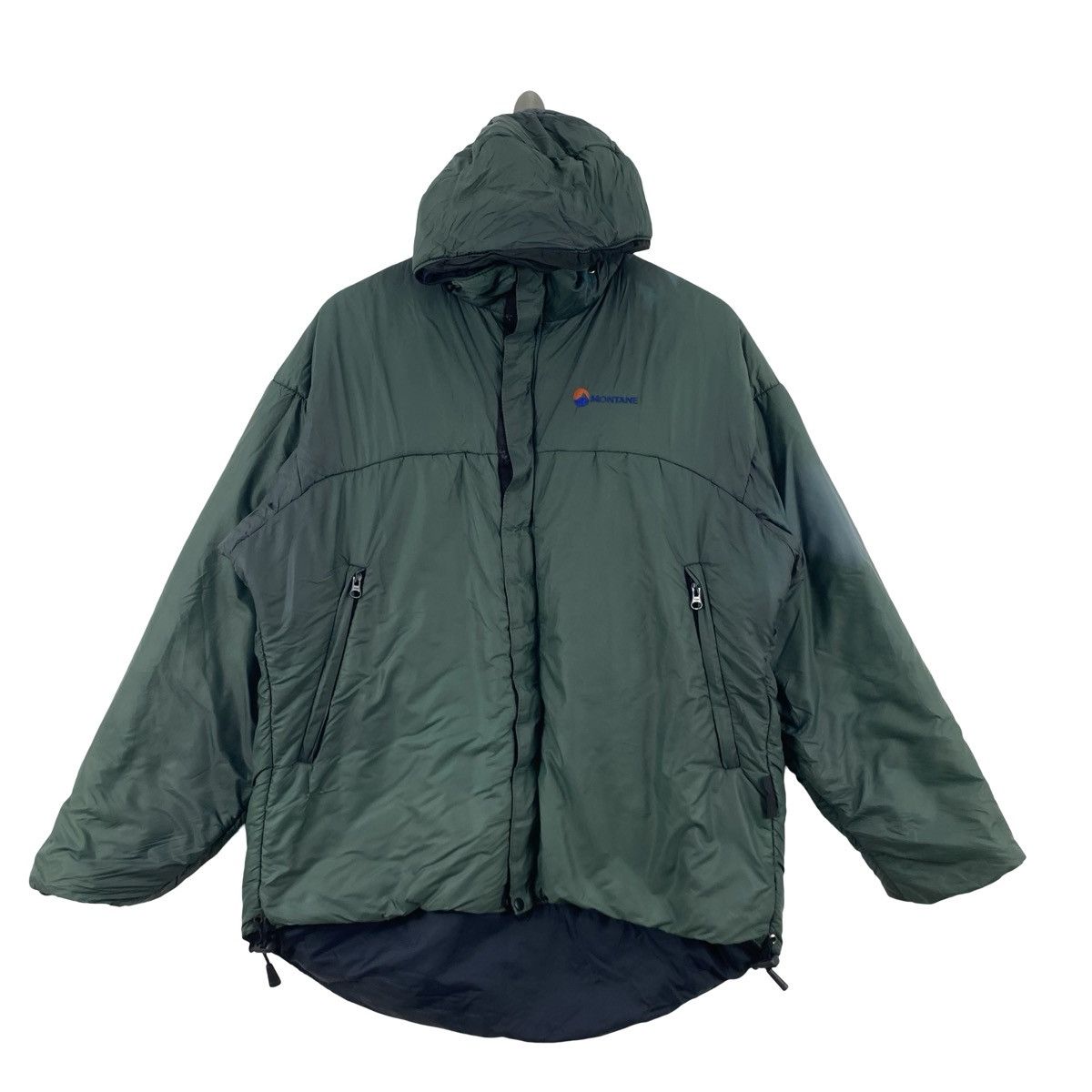 Montane Vintage MONTANE HOODED Puffer Jacket Outdoor Insulated Winte Size US S / EU 44-46 / 1 - 4 Thumbnail