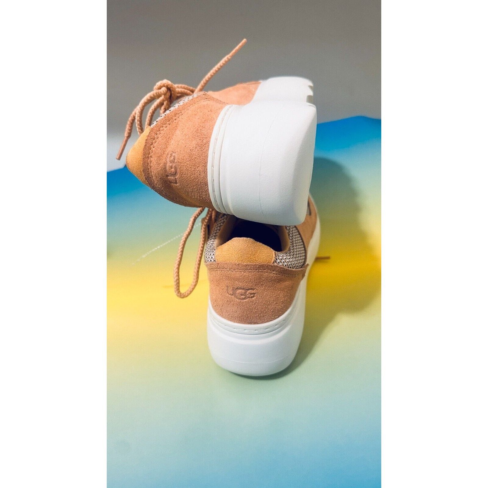 Ugg UGG Treadlite Womens Marin Mega Lace-Up Platform Sneakers Size US 9 / IT 39 - 8 Thumbnail