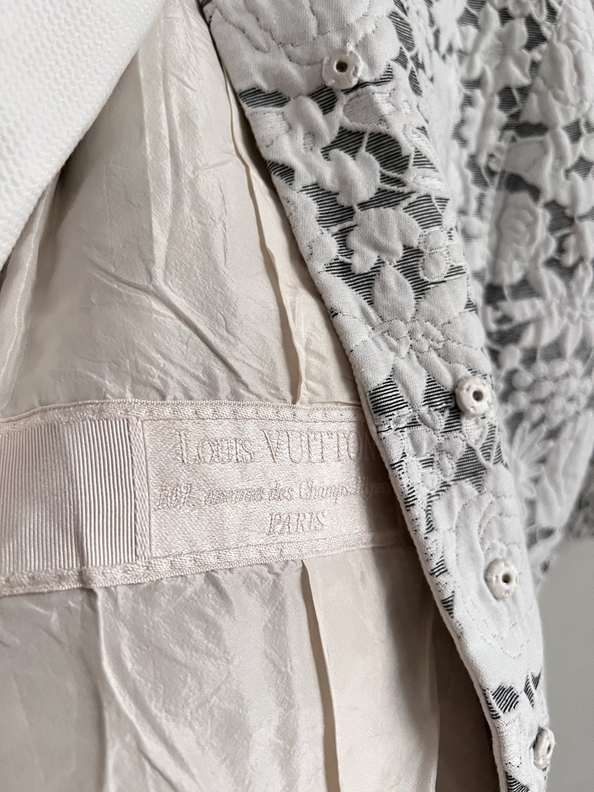 Louis Vuitton Louis Vuitton by Marc Jacobs Floral pattern blazer Size M / US 6-8 / IT 42-44 - 5 Thumbnail