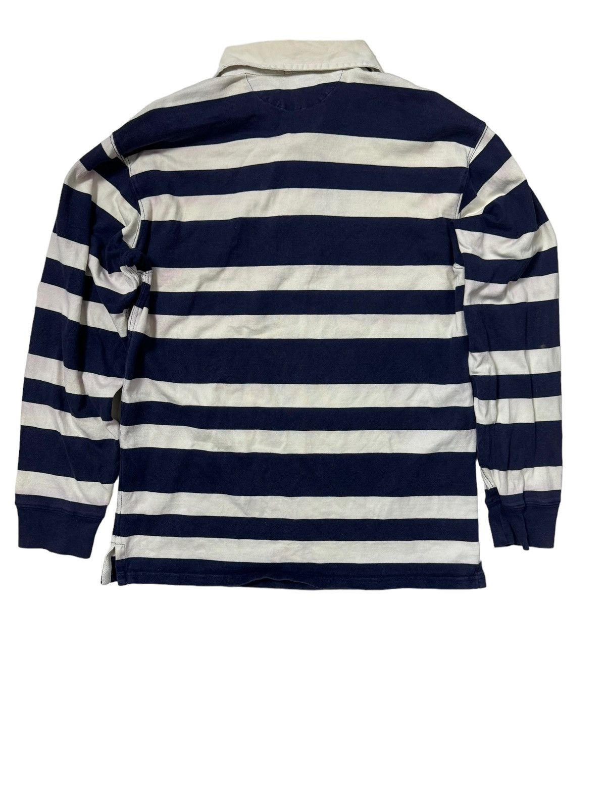 Polo Ralph Lauren × Vintage Polo Ralph Lauren Longsleeve Striped Size US S / EU 44-46 / 1 - 3 Thumbnail