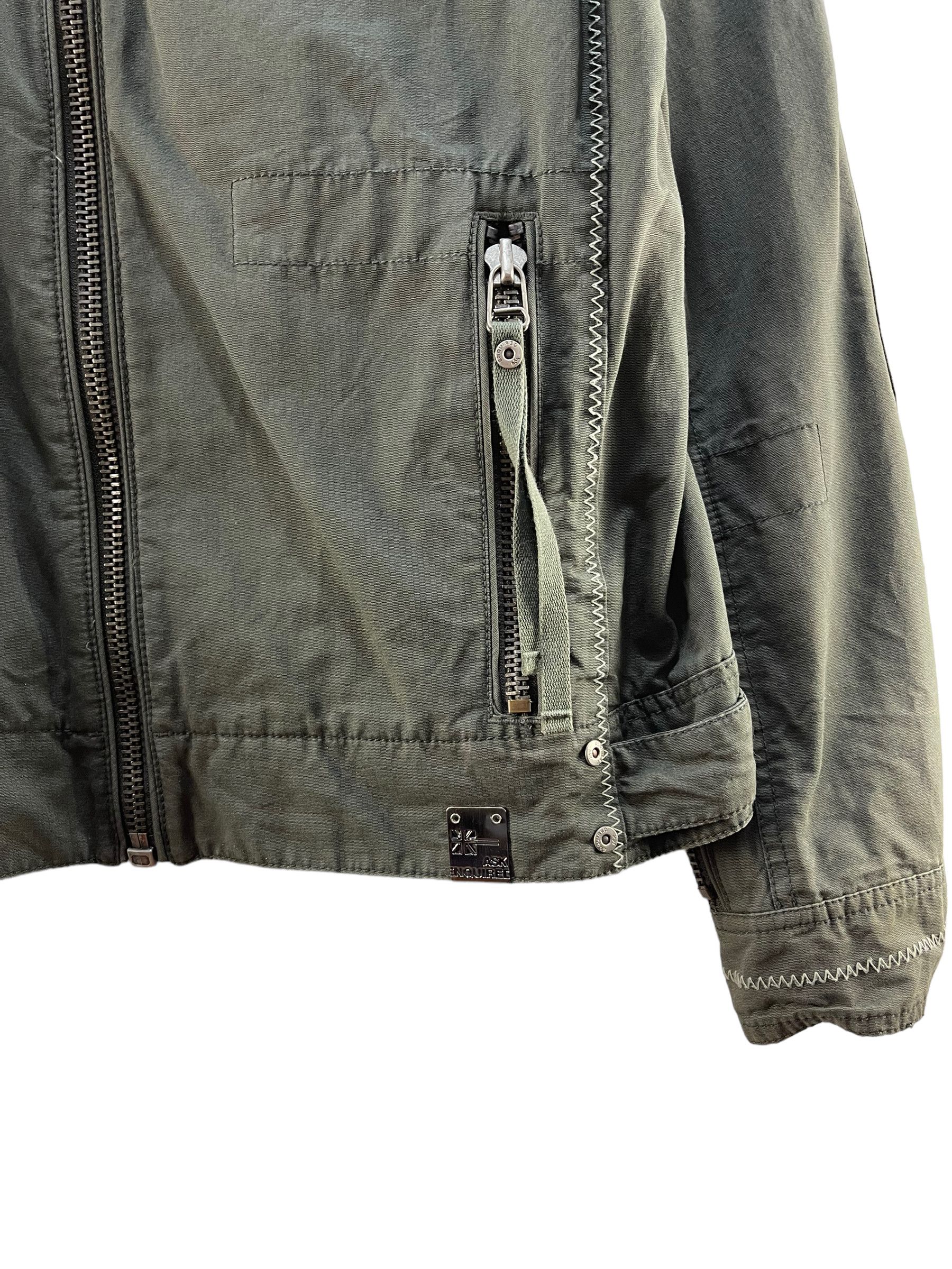 Japanese Brand ASK Enquired Jacket Size US S / EU 44-46 / 1 - 11 Thumbnail