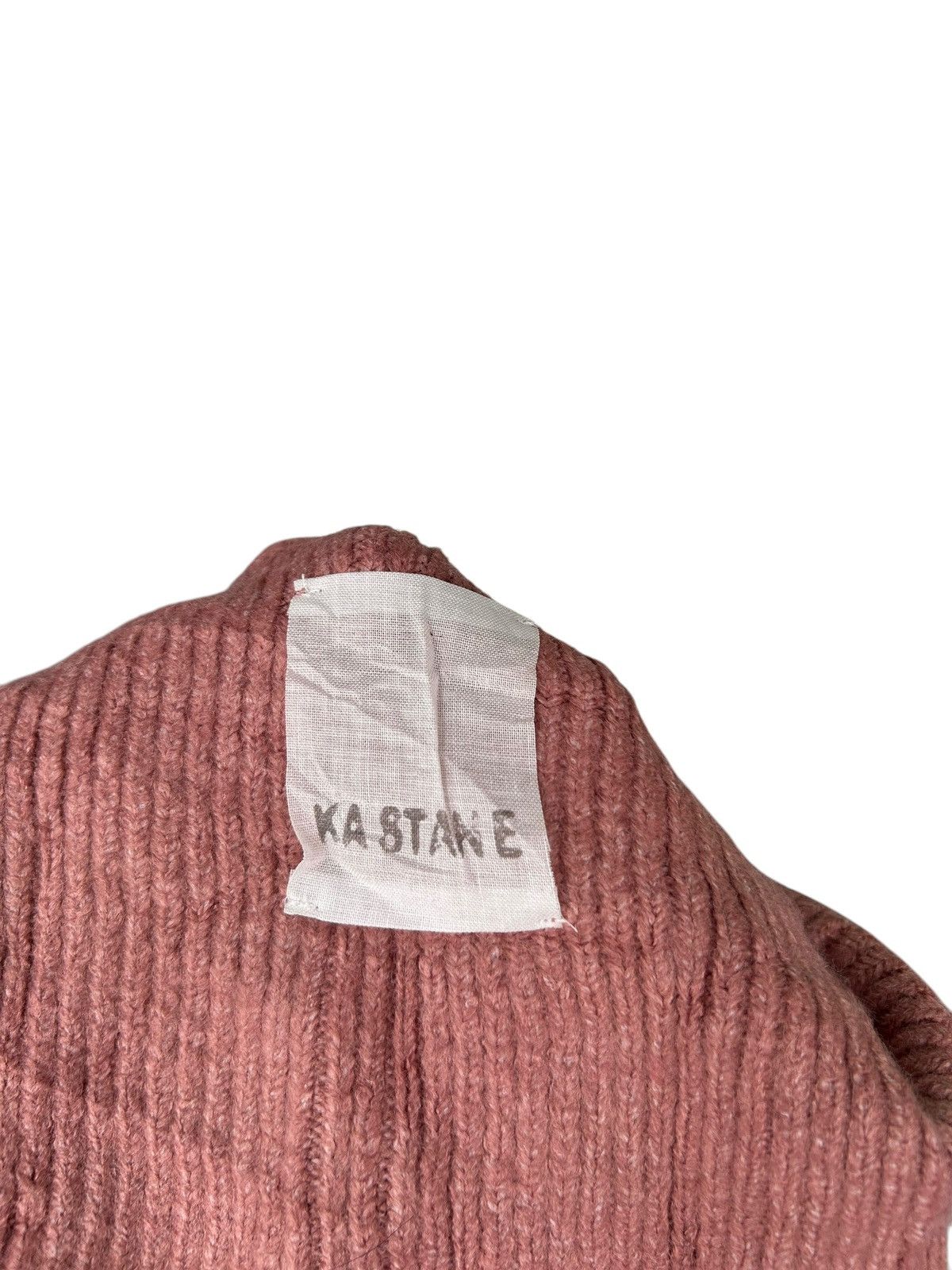 Japanese Brand × Kapital × Vintage Balaclava Masked KASTANE japanese Brand big Beanie Rare🎌🎌☠️ Size ONE SIZE - 6 Thumbnail